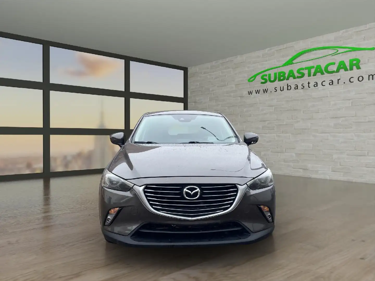 Mazda CX-3 1.5 L SKYACTIV D 105HP4WD 6MT EXCEED Gris - 2