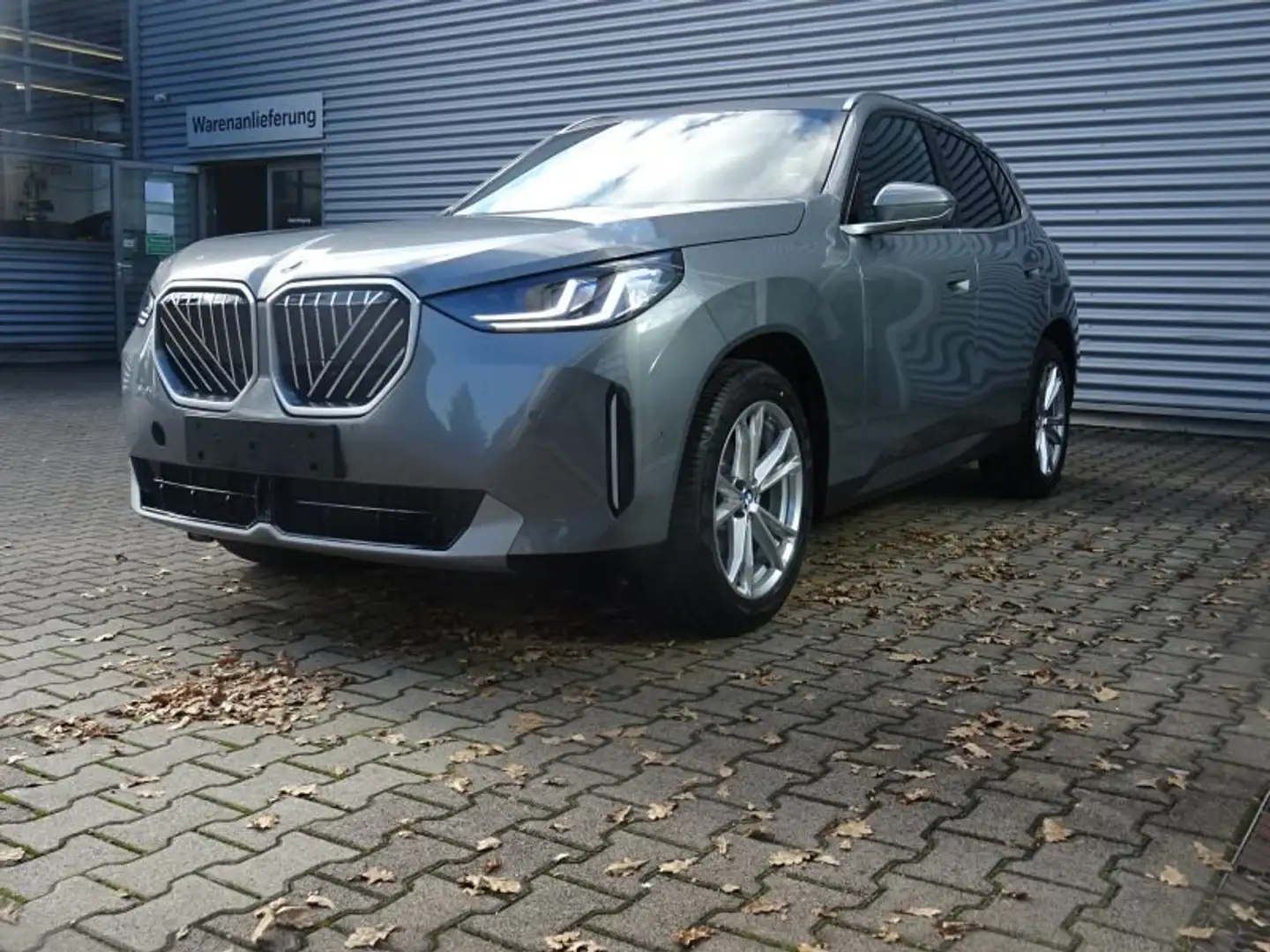 BMW X3 20d xDrive Lageraktion!!! Gris - 2
