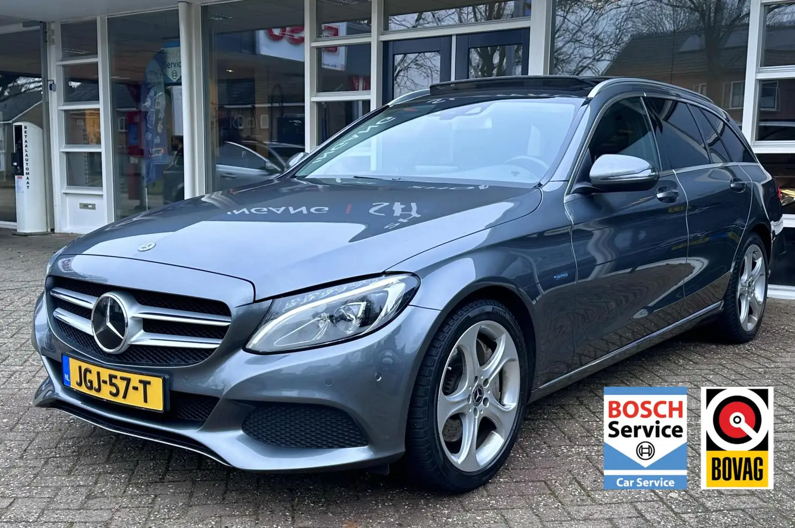 Mercedes-Benz C 350 Estate e Avantgarde, Led, Pano, Auto Pilot, Pdc, L Gris - 1