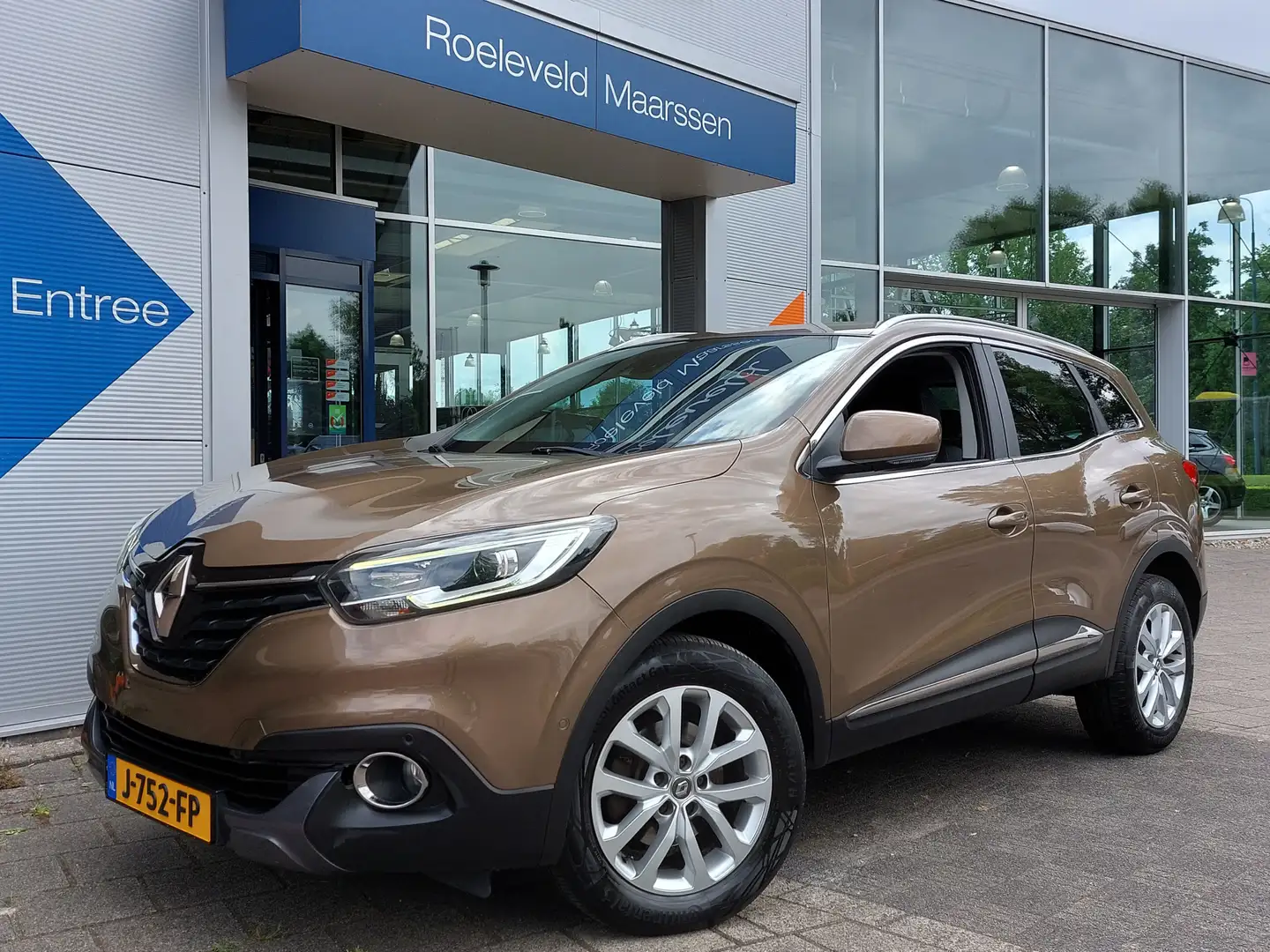 Renault Kadjar 1.2 TCe 131pk Intens Pack-Tech | Navi | Clima | Cr Bruin - 1