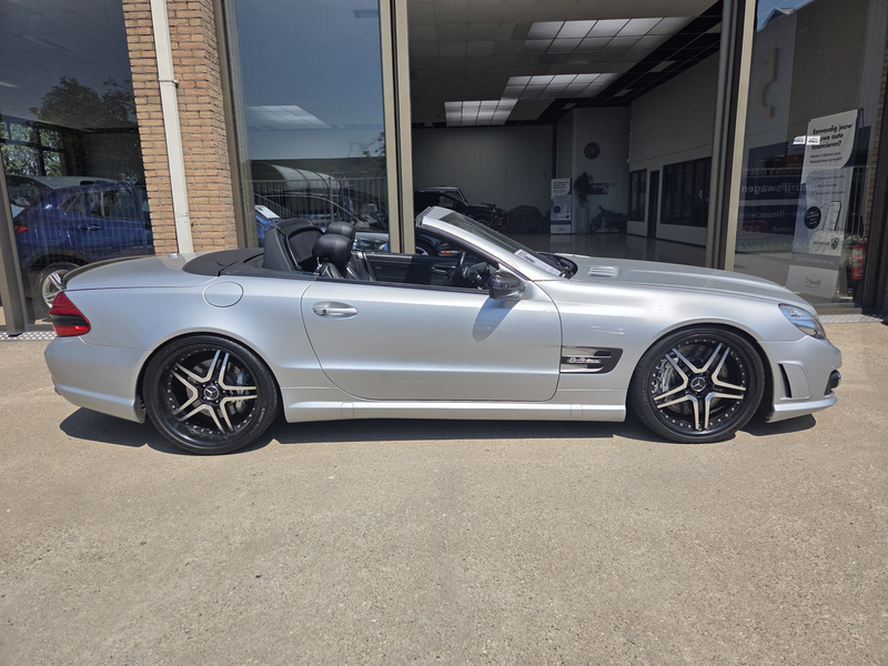 Mercedes-Benz SL 63 AMG Performance V8 525Pk — photo 7