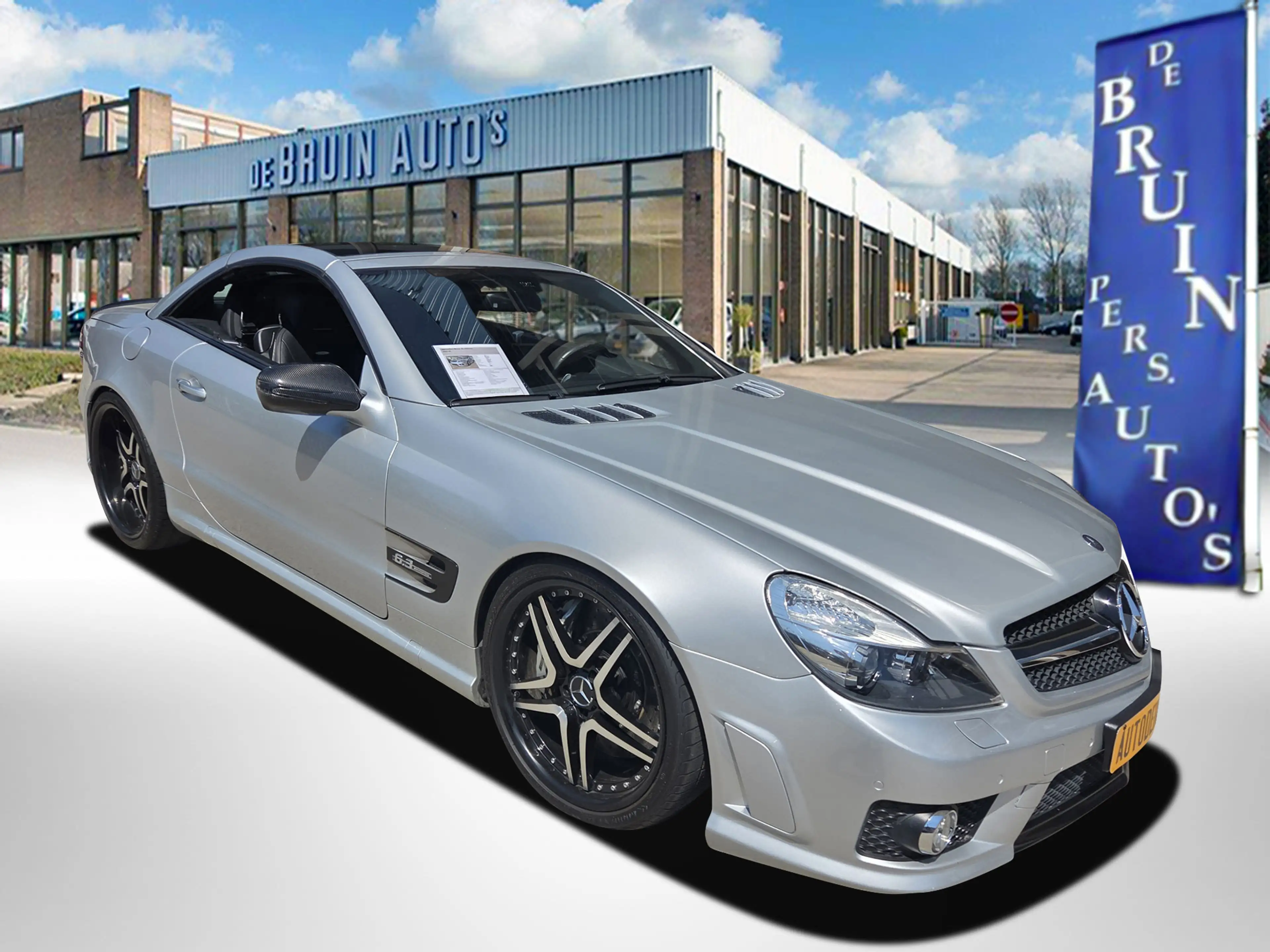 Mercedes-Benz SL 63 AMG Performance V8 525Pk