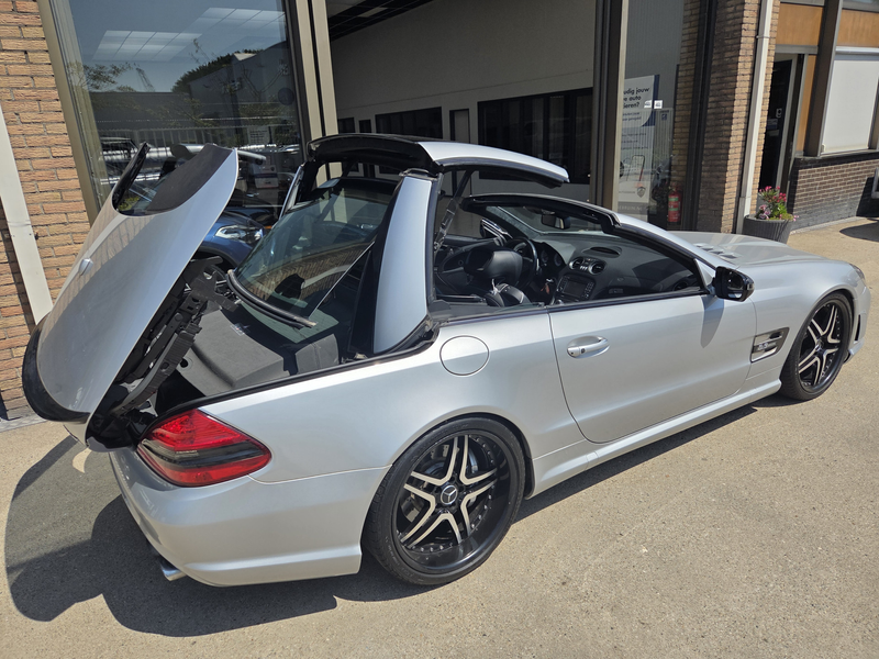 Mercedes-Benz SL 63 AMG Performance V8 525Pk — photo 6