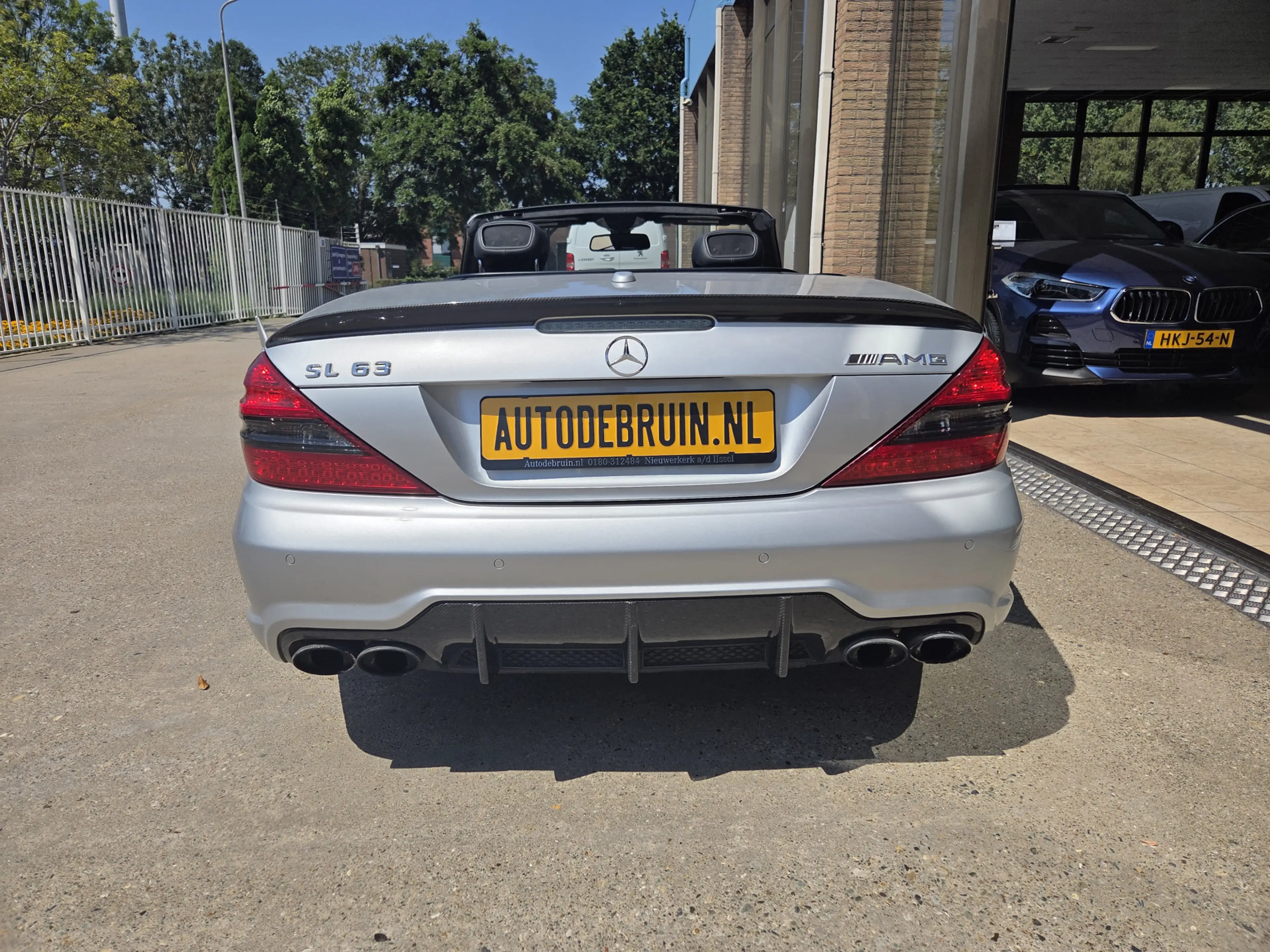 Mercedes-Benz SL 63 AMG Performance V8 525Pk — photo 8