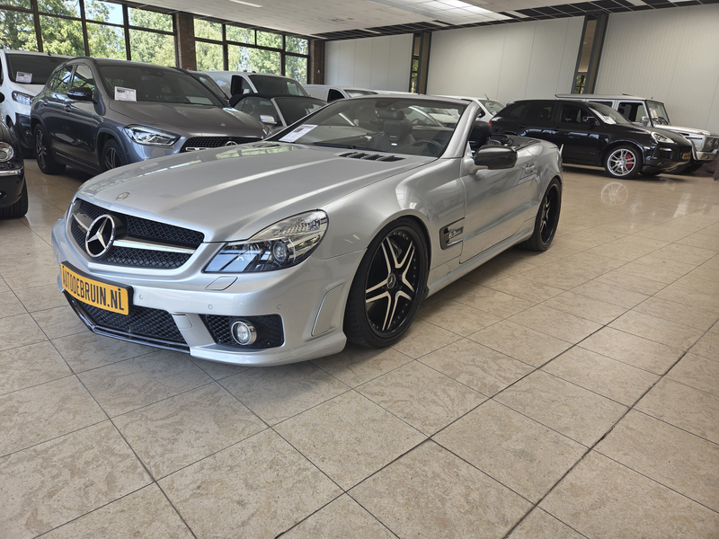 Mercedes-Benz SL 63 AMG Performance V8 525Pk — photo 10