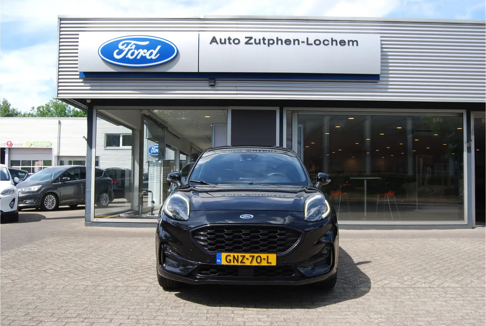Ford Puma 1.0 EcoBoost Hybrid ST-Line X First Edition TREKHA Nero - 2