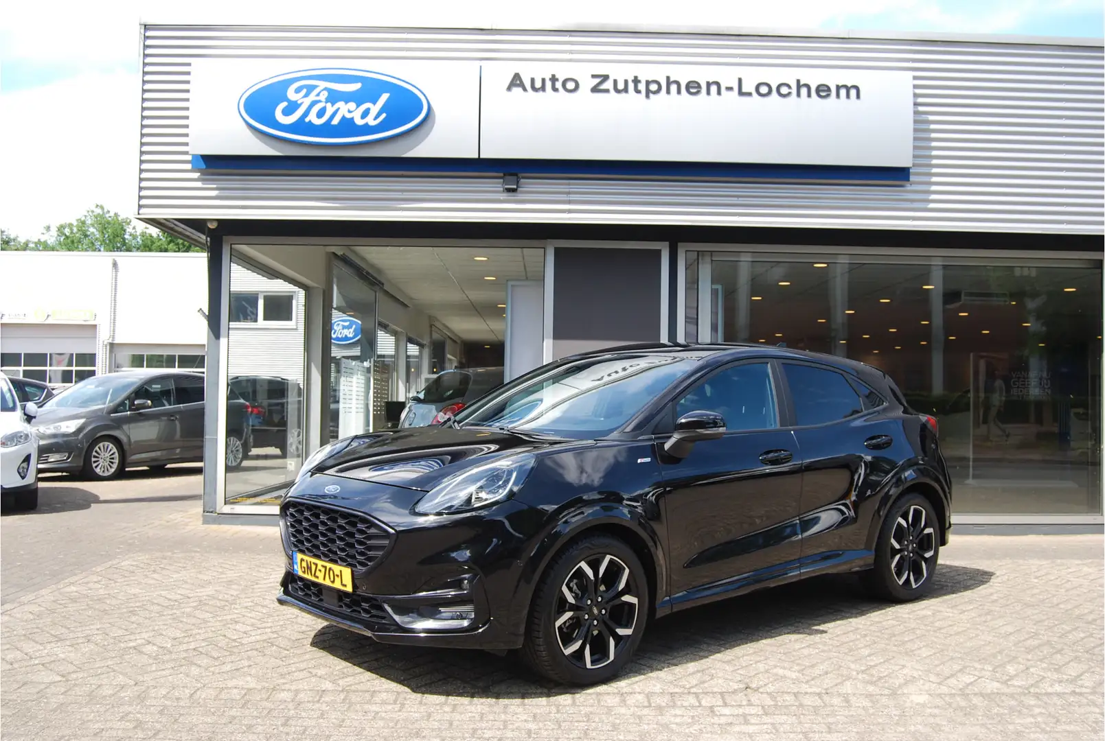 Ford Puma 1.0 EcoBoost Hybrid ST-Line X First Edition TREKHA Nero - 1