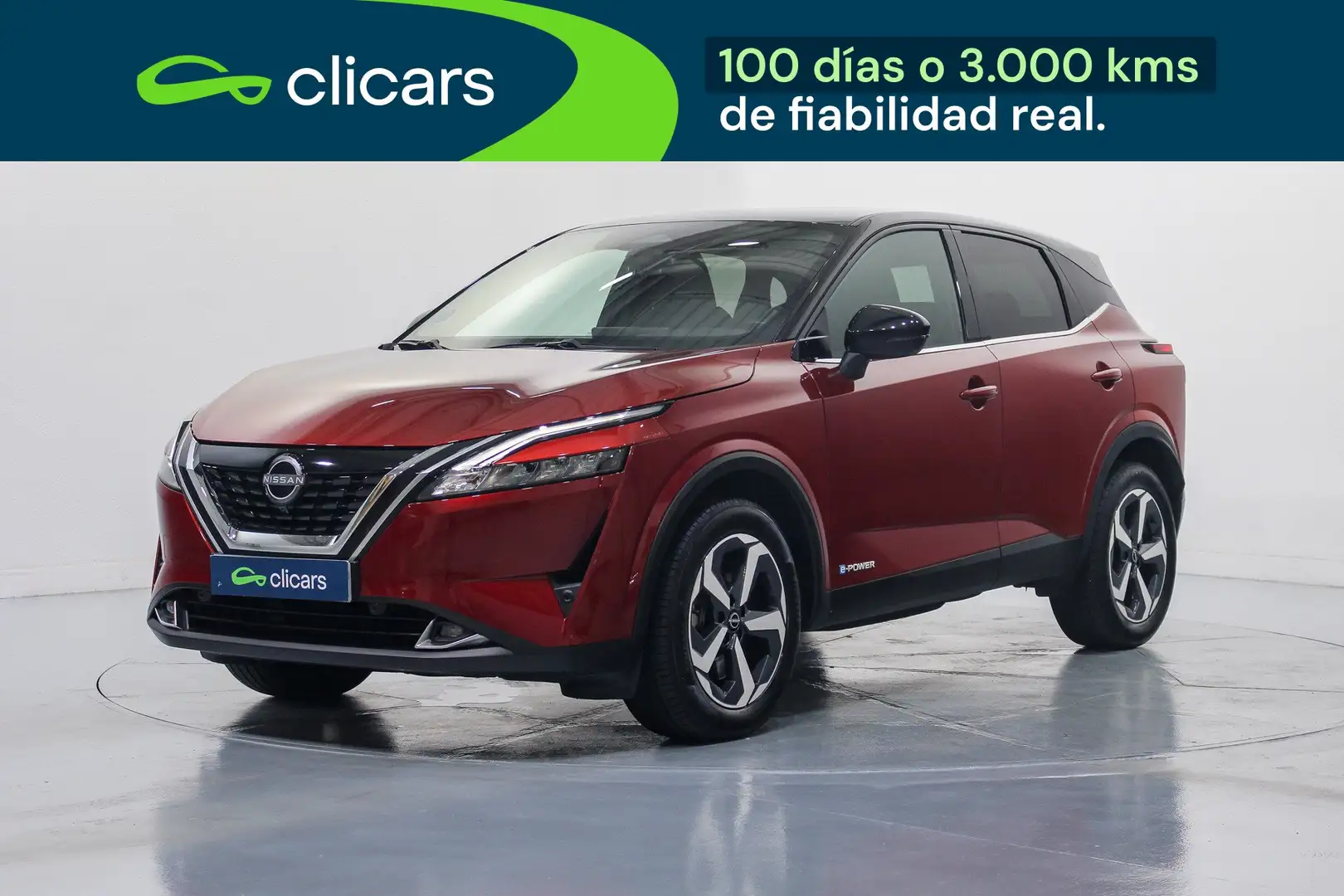 Nissan Qashqai E-POWER GEN3 N-Connecta 4x2 140kW Rojo - 1