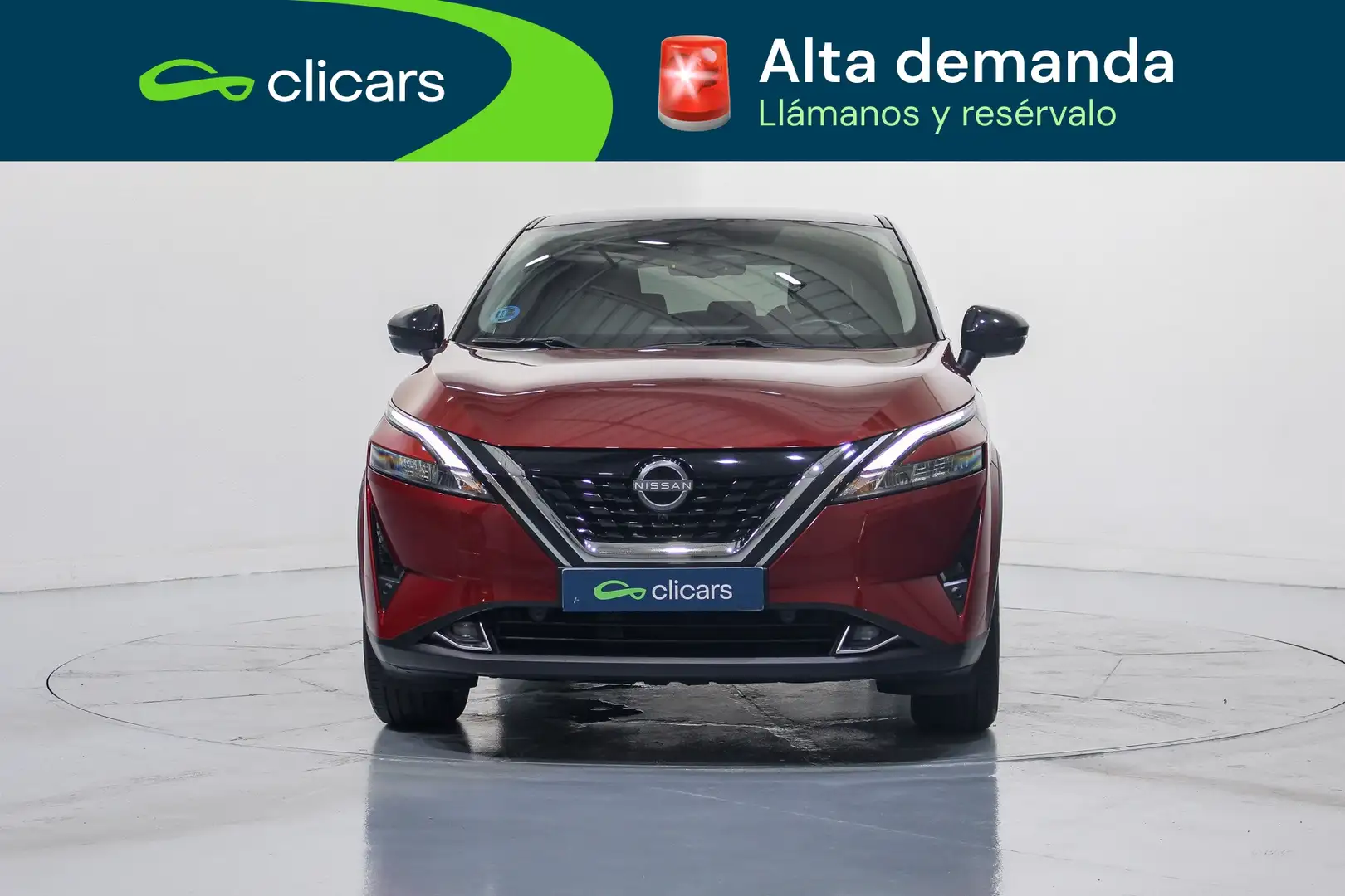 Nissan Qashqai E-POWER GEN3 N-Connecta 4x2 140kW Rojo - 2