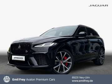 F-PACE P550 SVR AWD