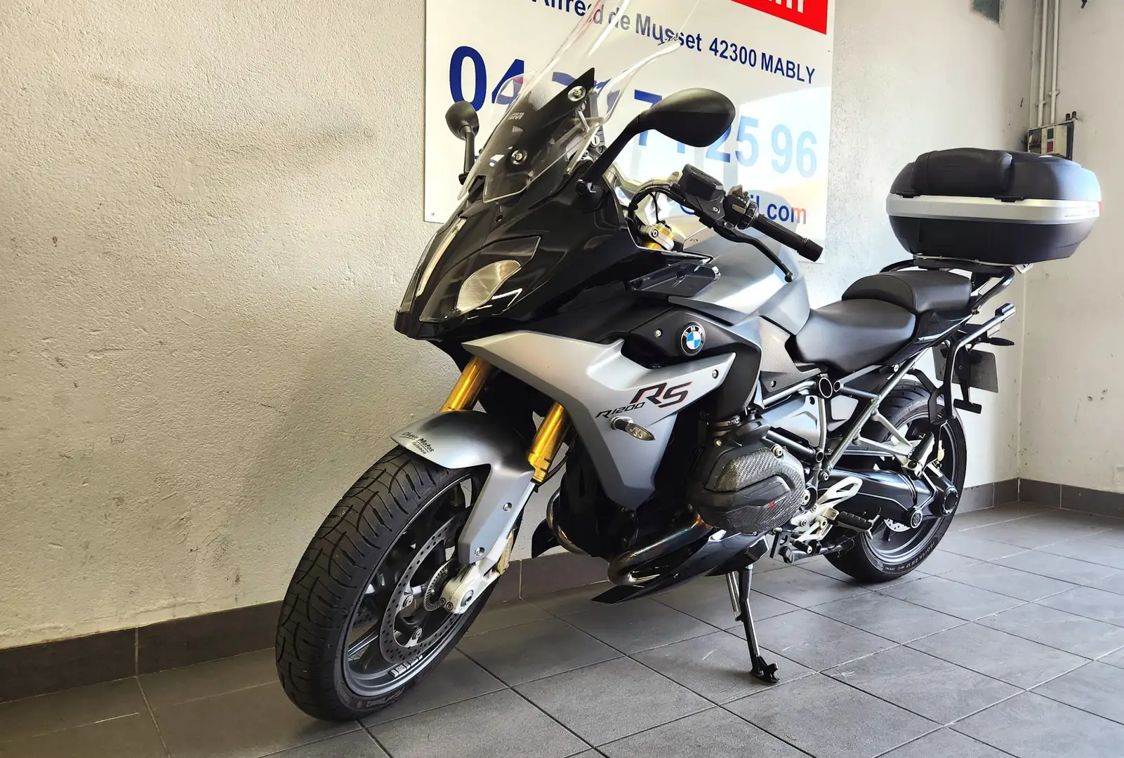BMW R 1250 RS Gris - 2
