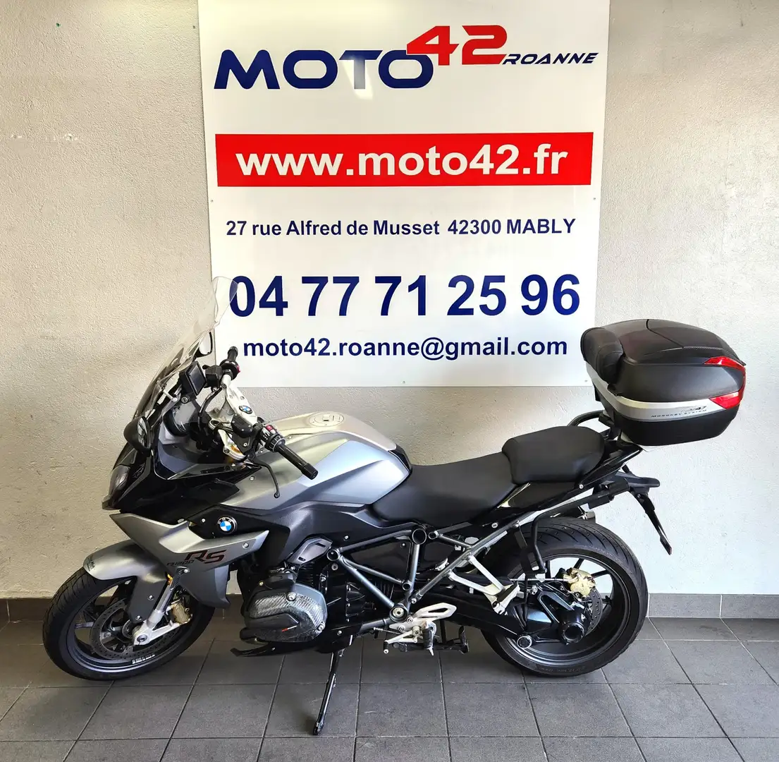 BMW R 1250 RS Gris - 1