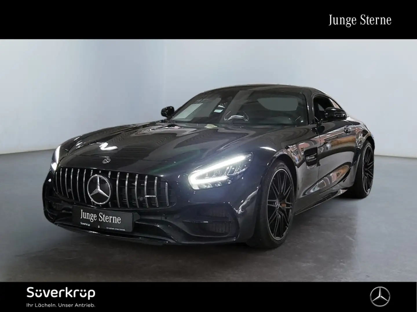 Mercedes-Benz AMG GT C BURM NIGHT COMAND MEMO DISTR KAMERA PDC Schwarz - 1