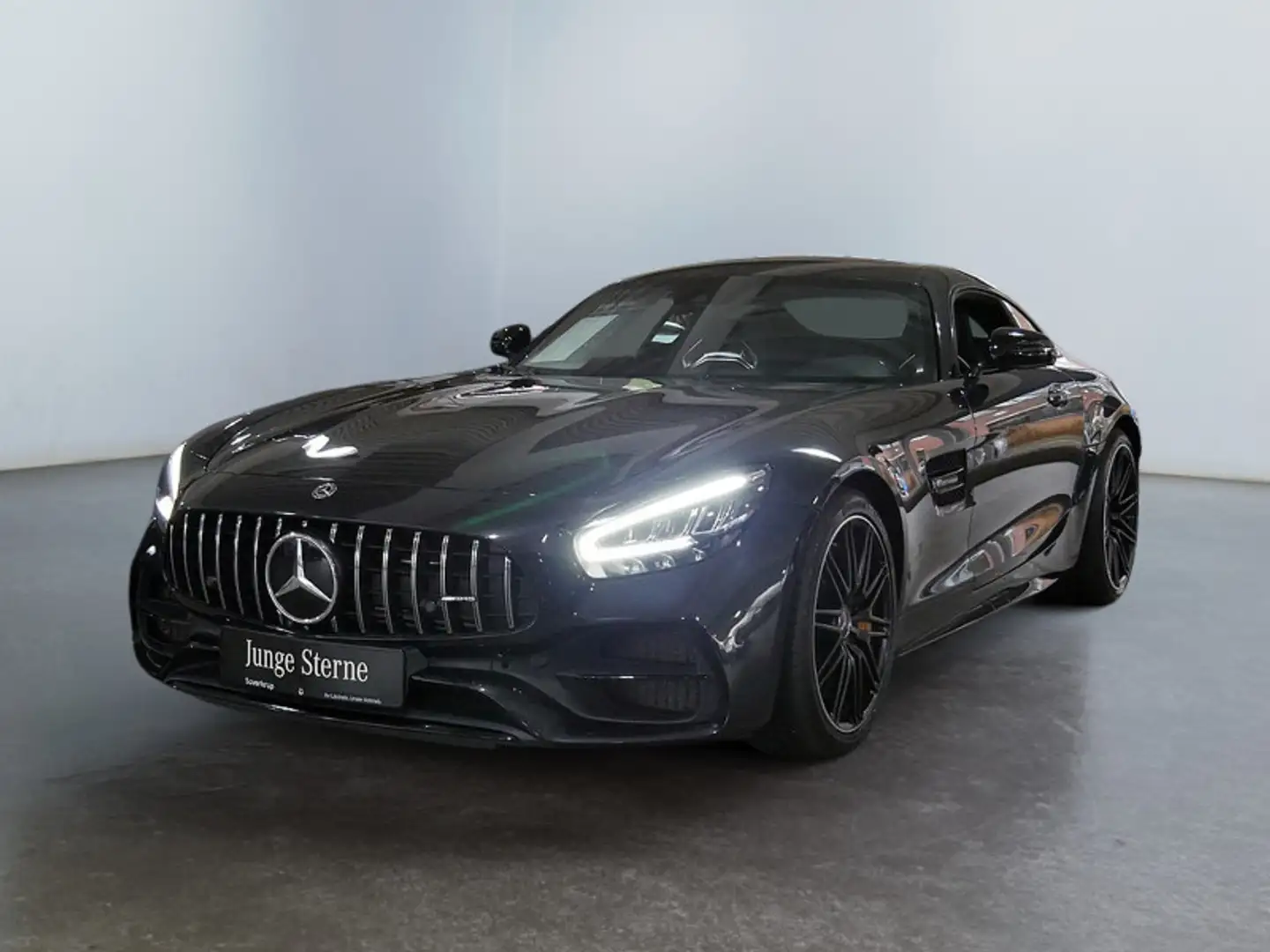Mercedes-Benz AMG GT C BURM NIGHT COMAND MEMO DISTR KAMERA PDC Schwarz - 2