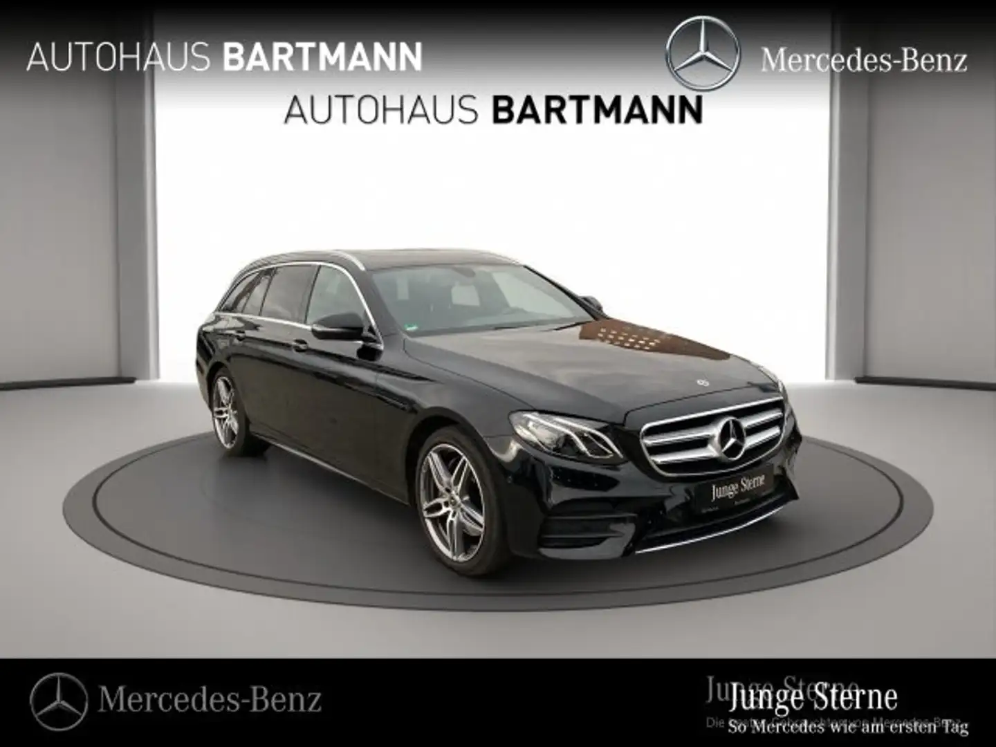 Mercedes-Benz E 200 E 200 T 4M+AMG+LED+SCHIEBEDACH+ NAVI+KAMERA+TOTW Noir - 2
