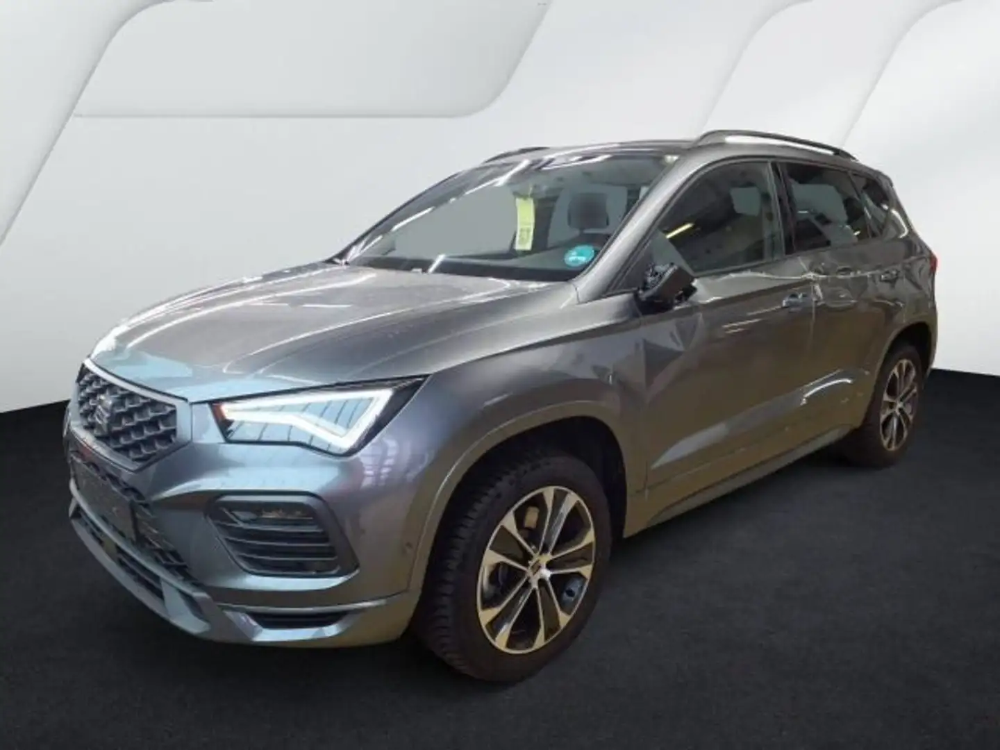 SEAT Ateca 2.0 TDI DSG FR LED+NAV+APP+ACC+SHZ+RFK+NSW Grau - 2