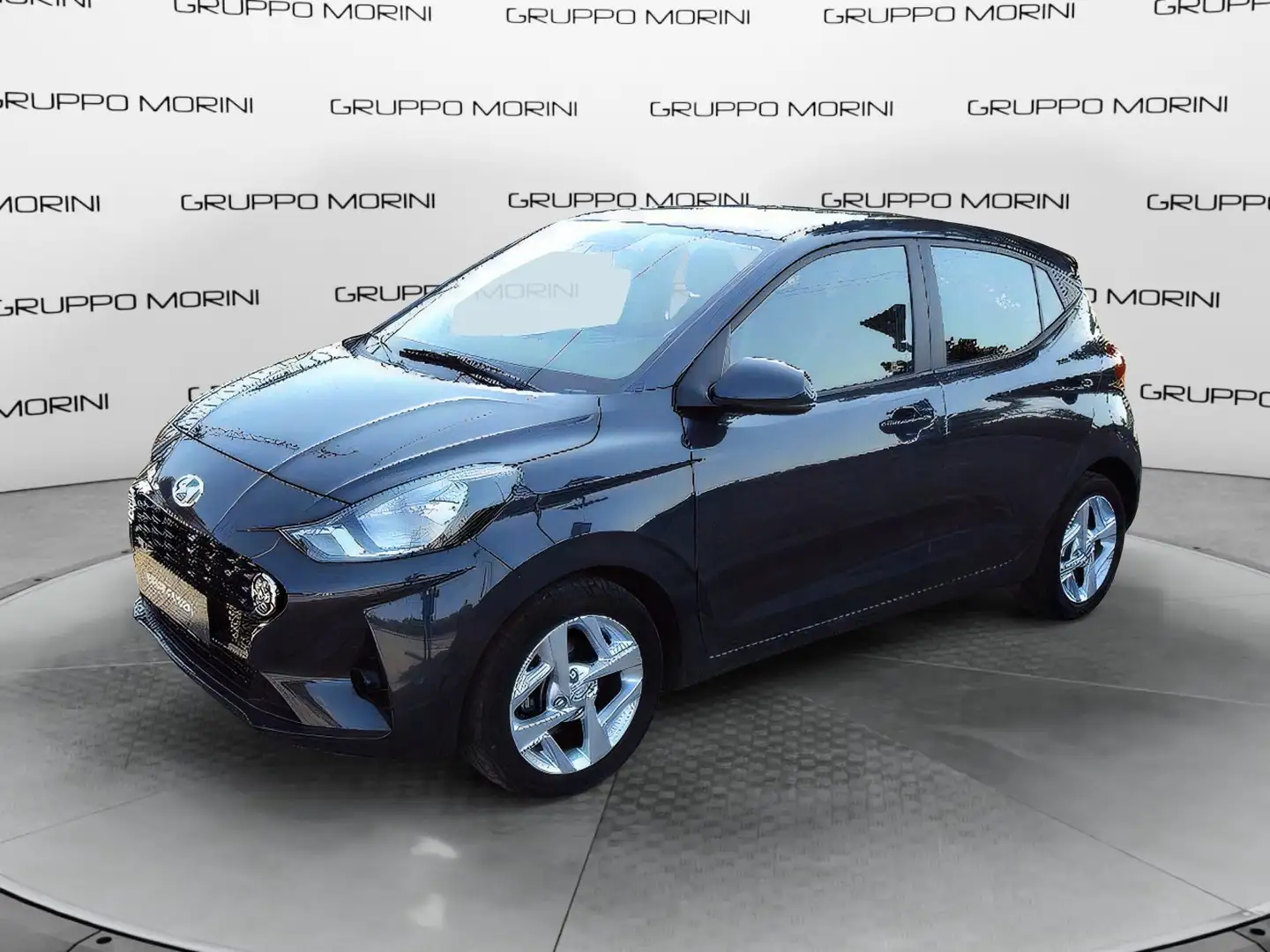 Hyundai i10 1.0 MPI Tech siva - 1