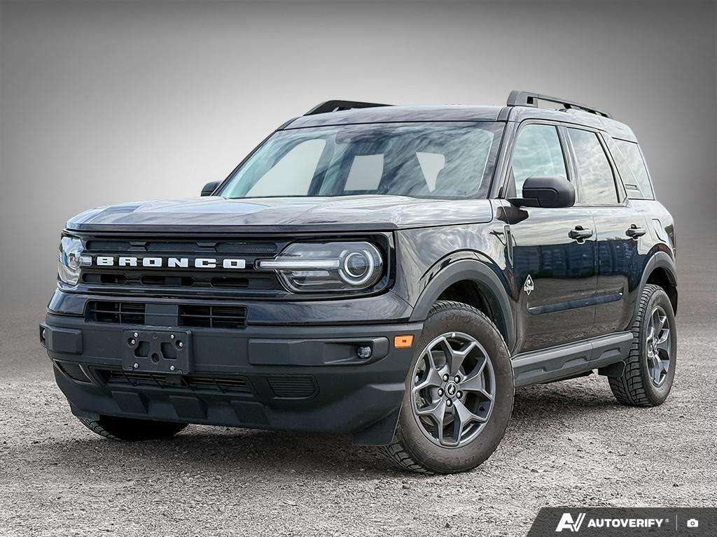 2022 Ford Bronco Sport