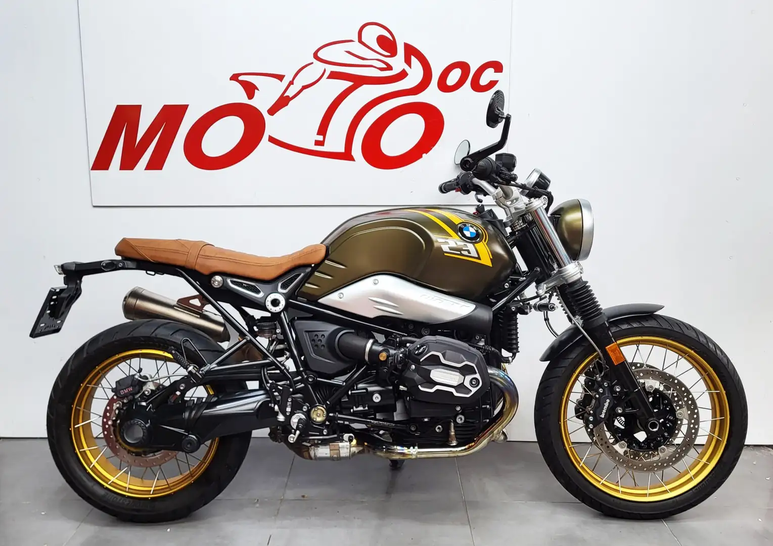 BMW R nineT SCRAMBLER ***MOTODOC.BE*** Or - 1