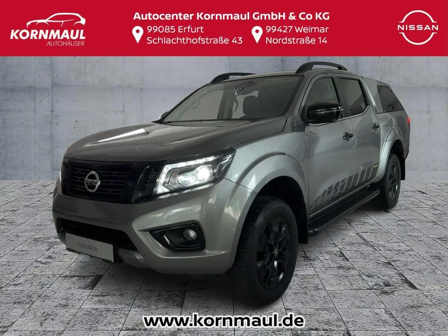 Nissan Navara N-Guard Double Cab 4x4 2,3dCi 190PS Hardtop Grigio - 1