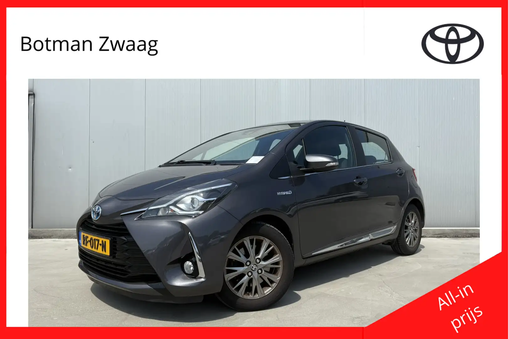 Toyota Yaris 1.5 Hybrid Executive Automaat | Navigatie | Achter Grijs - 1