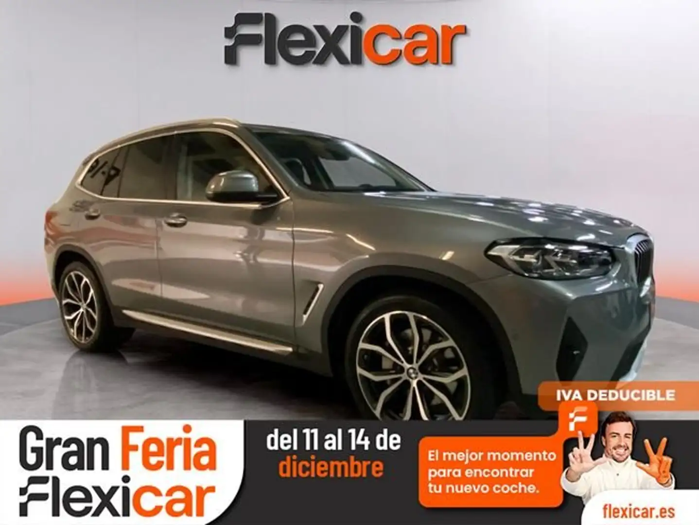 BMW X3 xDrive30d xLine Gris - 1