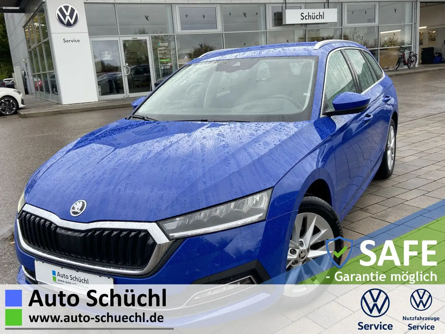Skoda Octavia Combi 2.0 TDI Style 17"+NAVI-COLUMBUS+LE Blau - 1