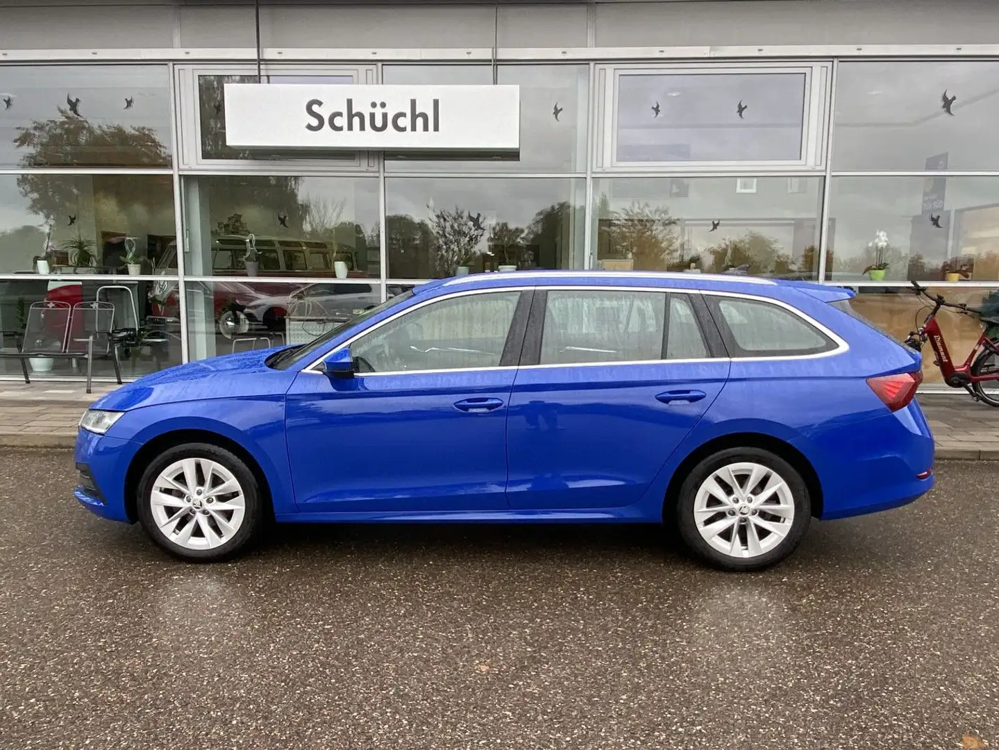 Skoda Octavia Combi 2.0 TDI Style 17"+NAVI-COLUMBUS+LE Blau - 2