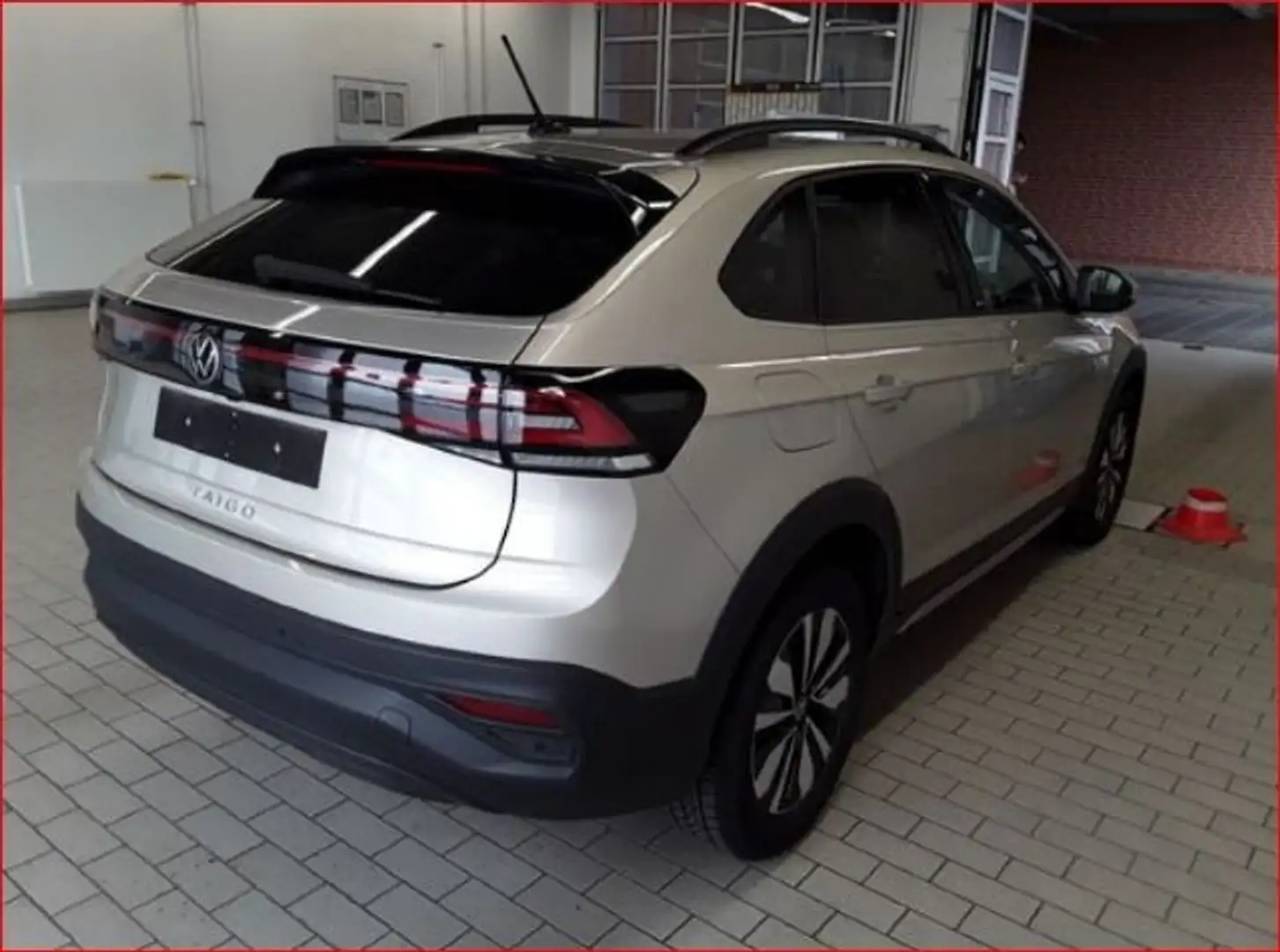 Volkswagen Taigo Life MOVE 1.0 TSI*APP*KAM*SHZ*LED*Virtual* Silber - 2