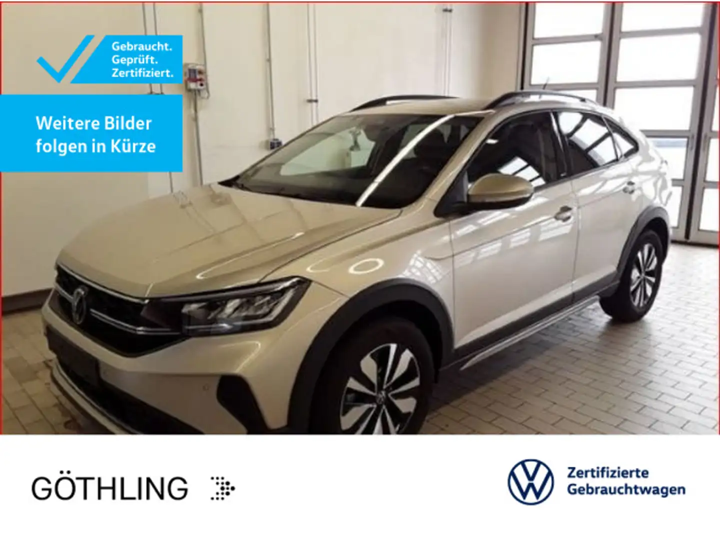 Volkswagen Taigo Life MOVE 1.0 TSI*APP*KAM*SHZ*LED*Virtual* Silber - 1