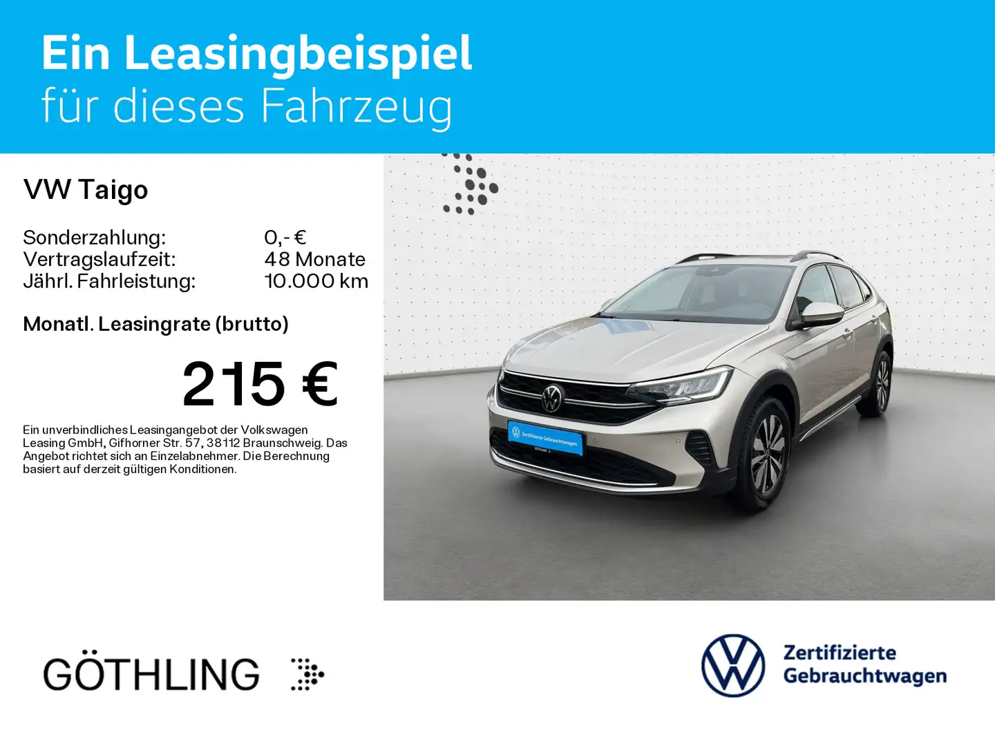 Volkswagen Taigo Life MOVE 1.0 TSI*APP*KAM*SHZ*LED*Virtual* Plateado - 2
