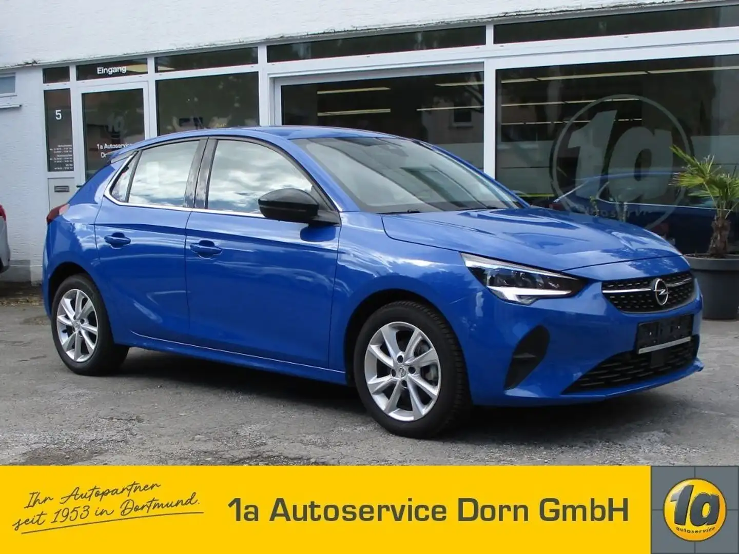Opel Corsa Elegance BLIS*PDC*Sitzheizung*wenig Kilometer! Blau - 1
