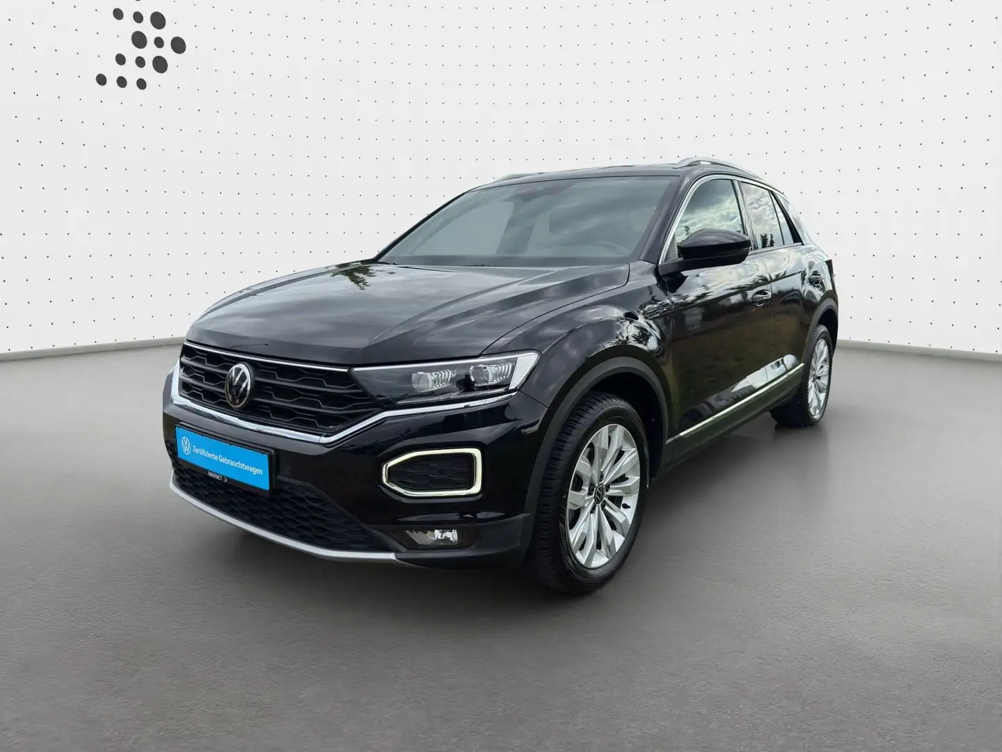 Volkswagen T-Roc Sport 1.5 TSI Navi*Pano*Kamera*Totwinkel*L Noir - 2