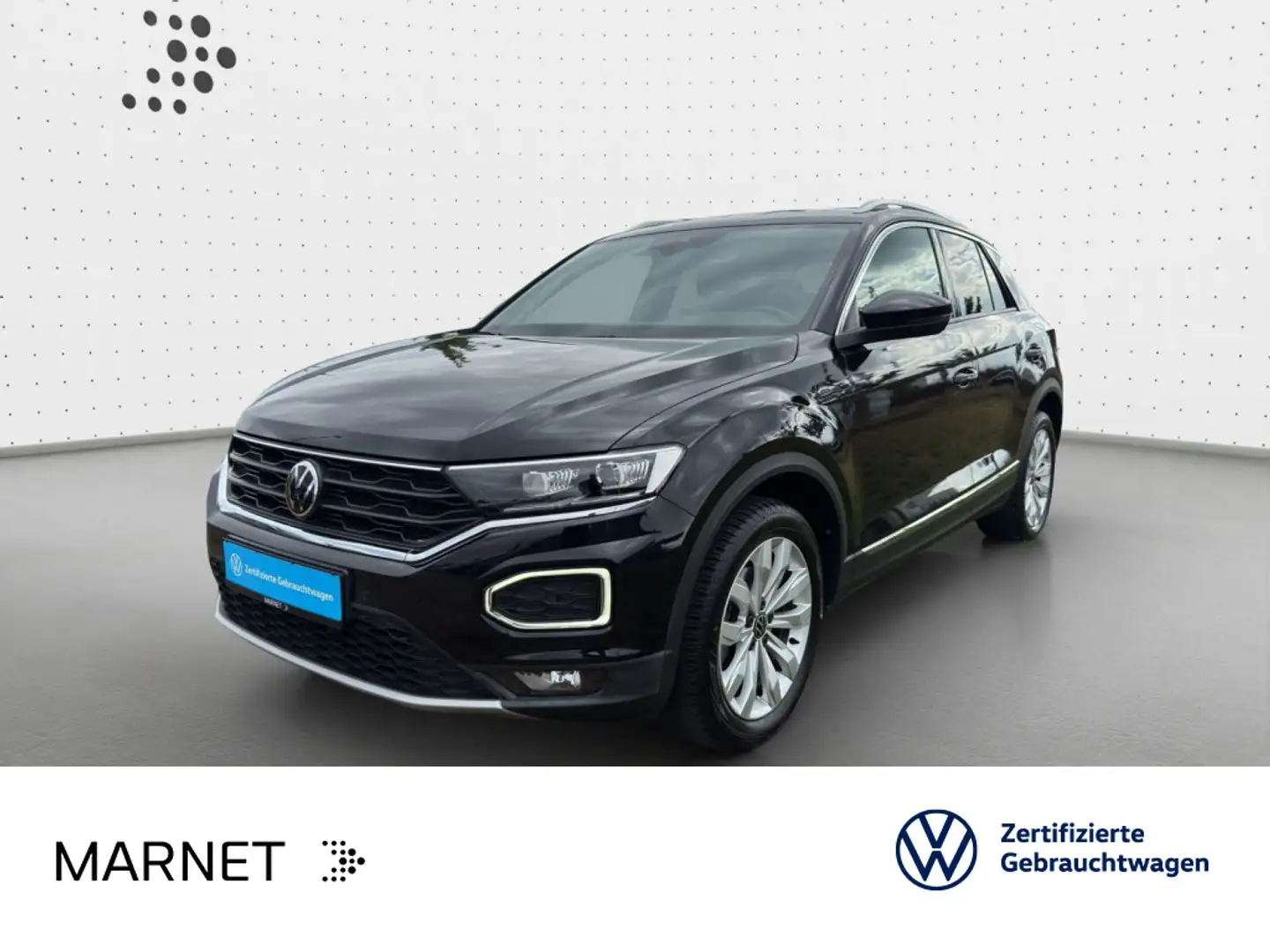 Volkswagen T-Roc Sport 1.5 TSI Navi*Pano*Kamera*Totwinkel*L Noir - 1