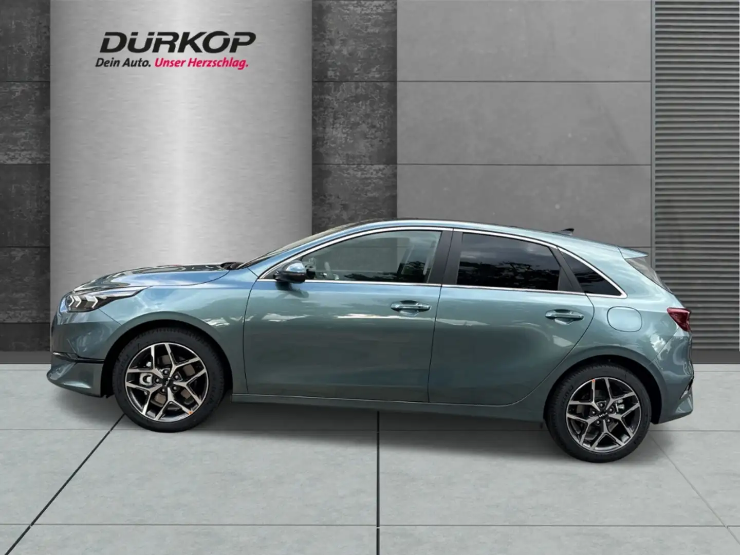 Kia Ceed / cee'd Platinum Edition 1.4 T-GDI DCT7  Navi Leder  Memor Gris - 2