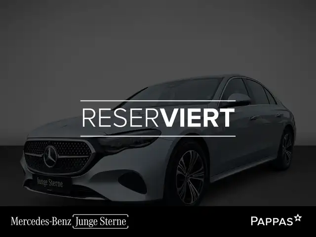 Mercedes-Benz E 220 d Limousine LED PTS Distr Airm Cam SHZ Ansicht 2
