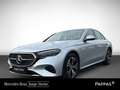 Mercedes-Benz E 220 d Limousine LED PTS Distr Airm Cam SHZ Silber - thumbnail 1