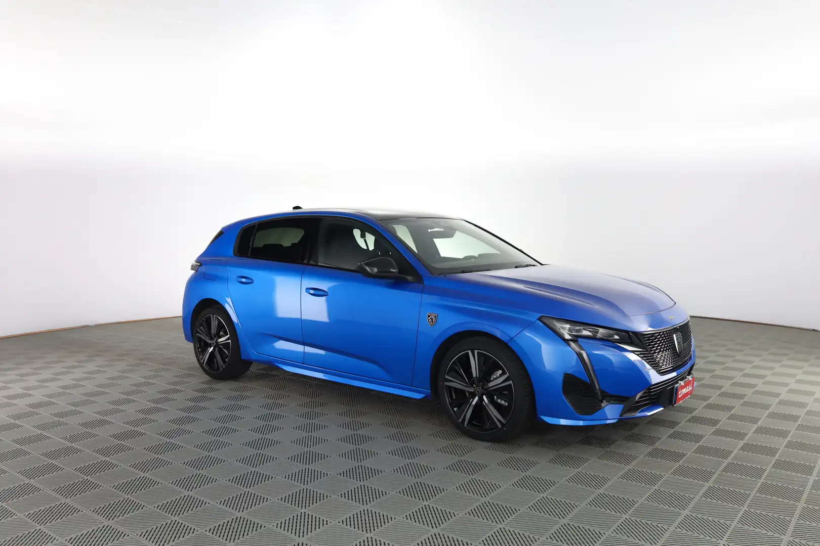 Peugeot 308 BlueHDi 130 S&S EAT8 GT TETTO PANORAMICO Blu/Azzurro - 2