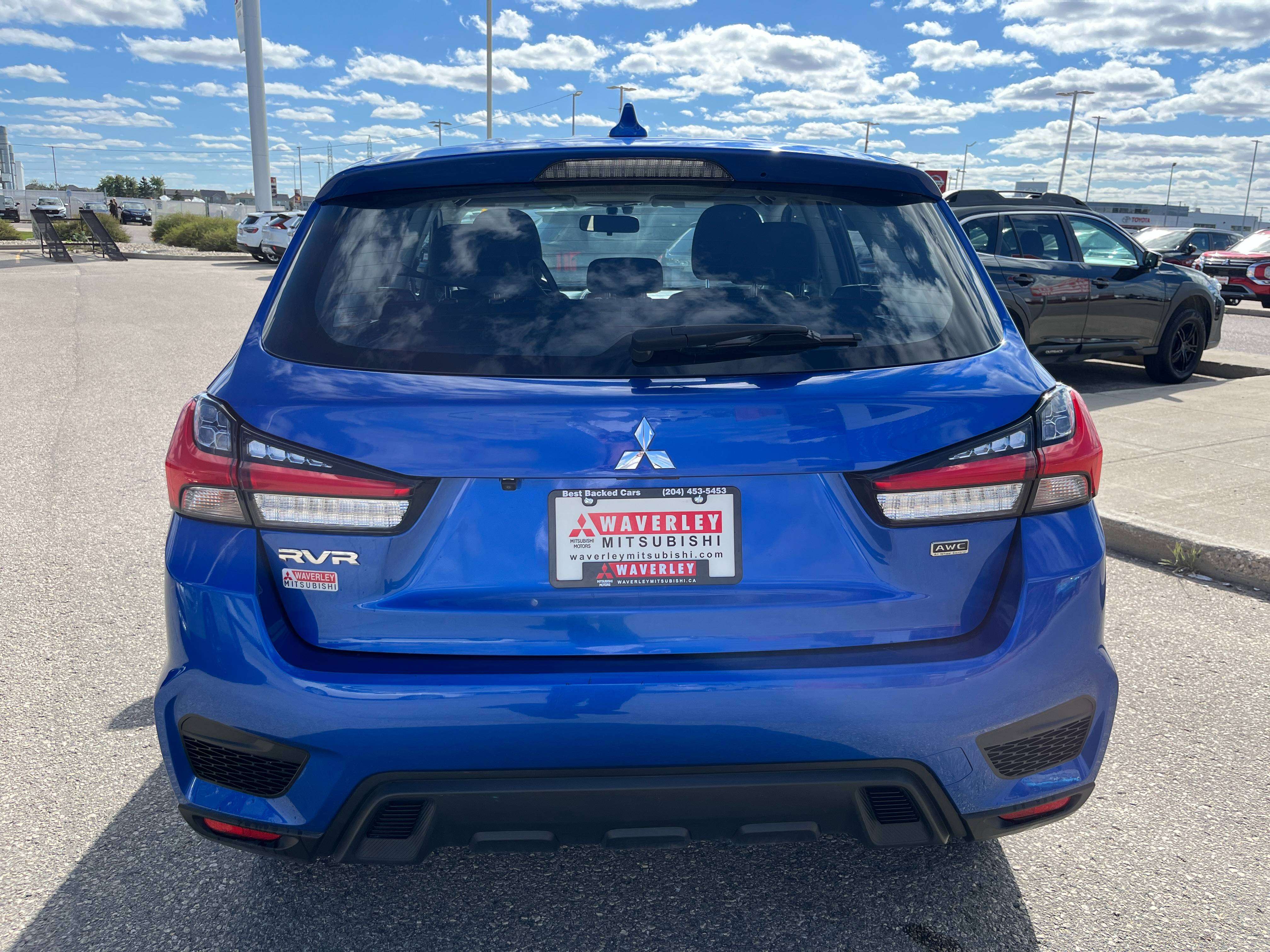 2024 Mitsubishi Rvr