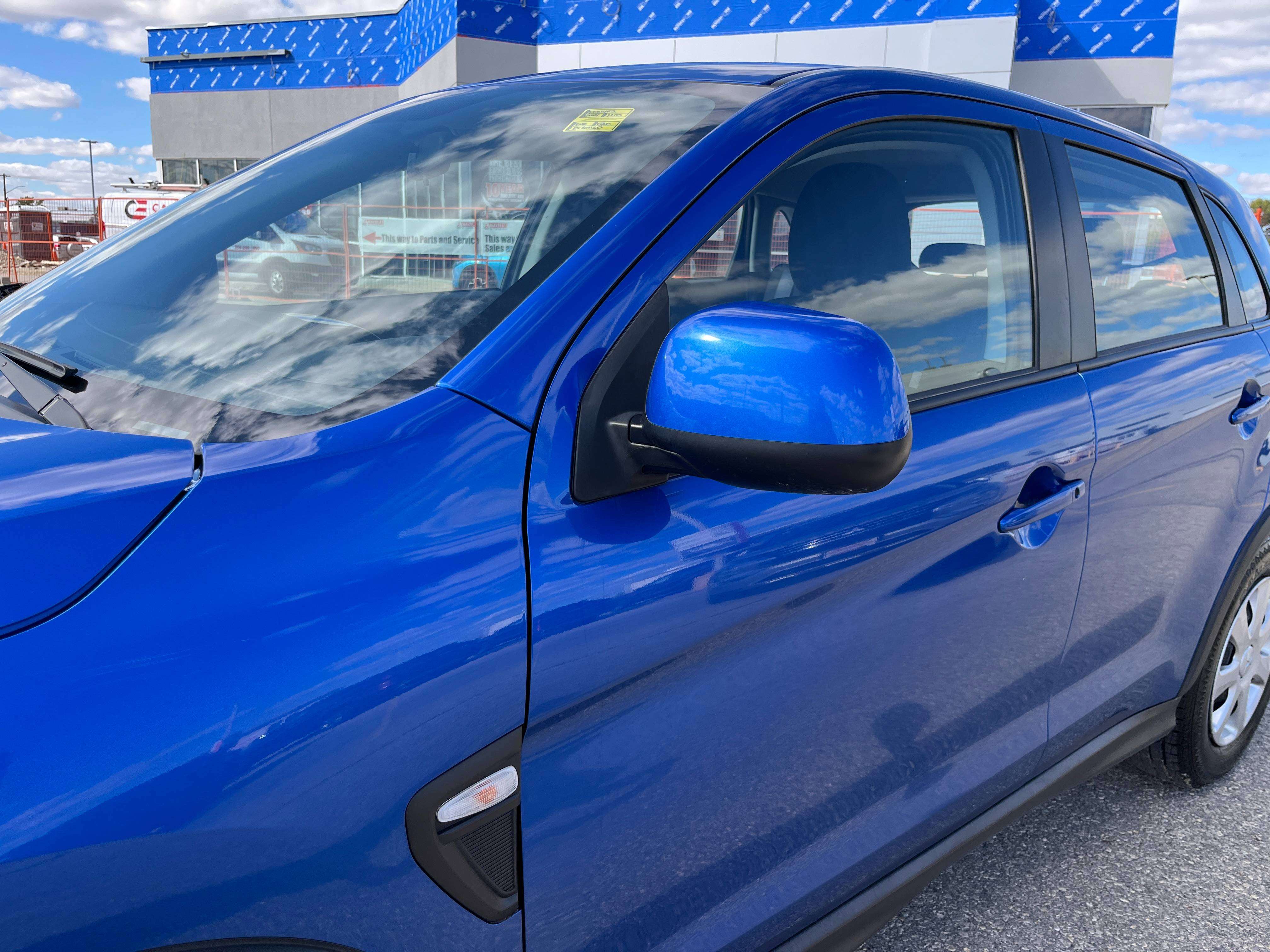 2024 Mitsubishi Rvr