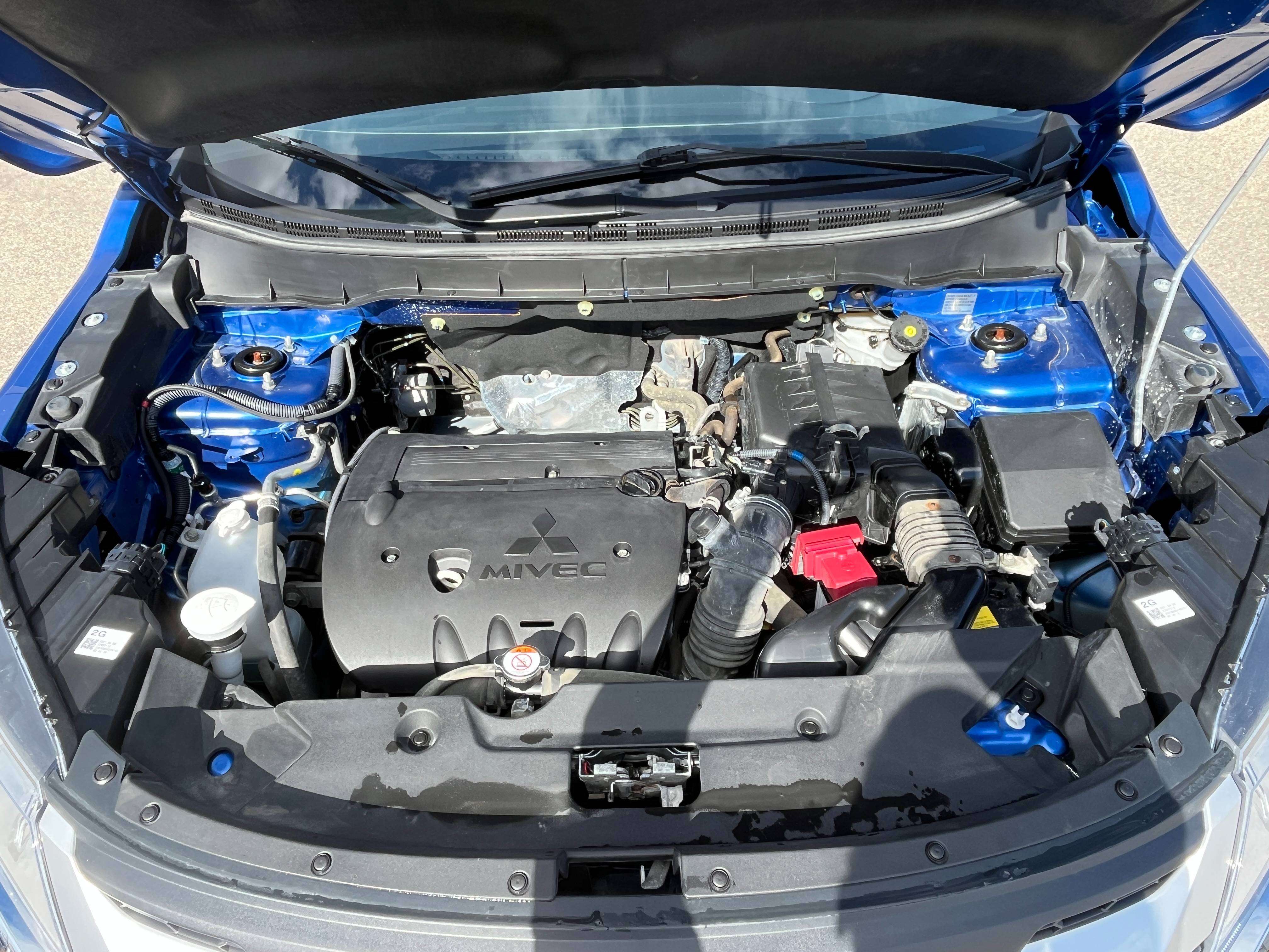 2024 Mitsubishi Rvr