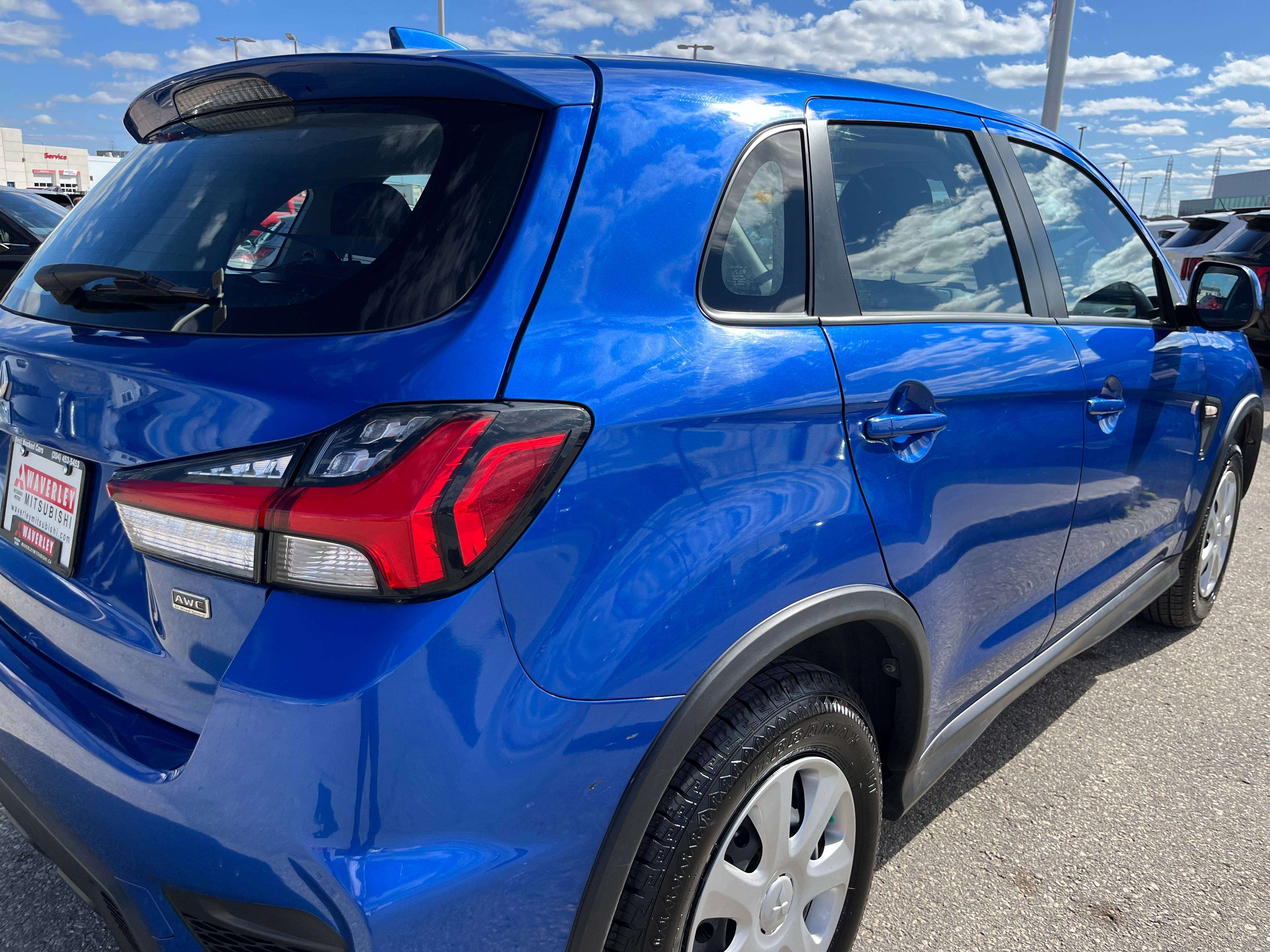 2024 Mitsubishi Rvr