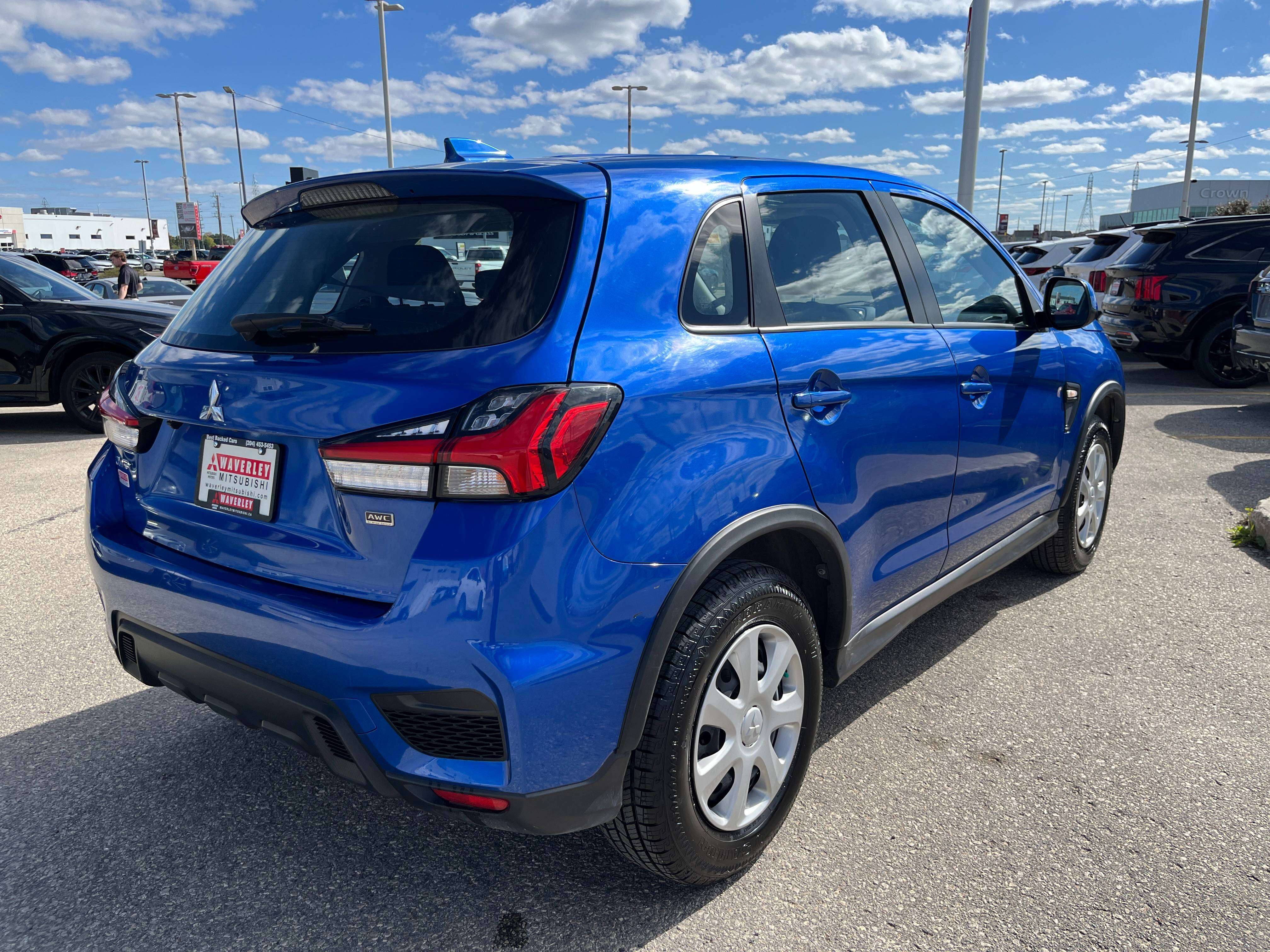 2024 Mitsubishi Rvr