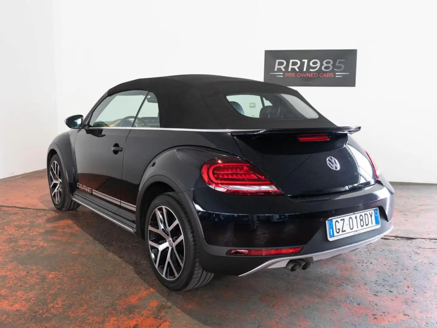 Volkswagen Maggiolino Cabrio 1.4 TSI 150 CV DUNE Noir - 2