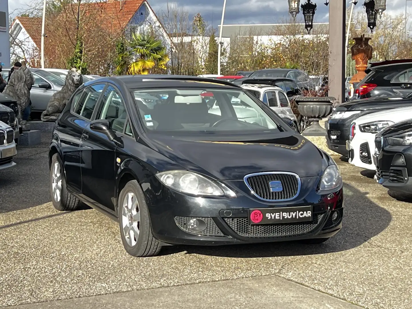 SEAT Leon 1.4 16V TSI 125 STYLANCE - GARANTIE 12 MOIS Negro - 2