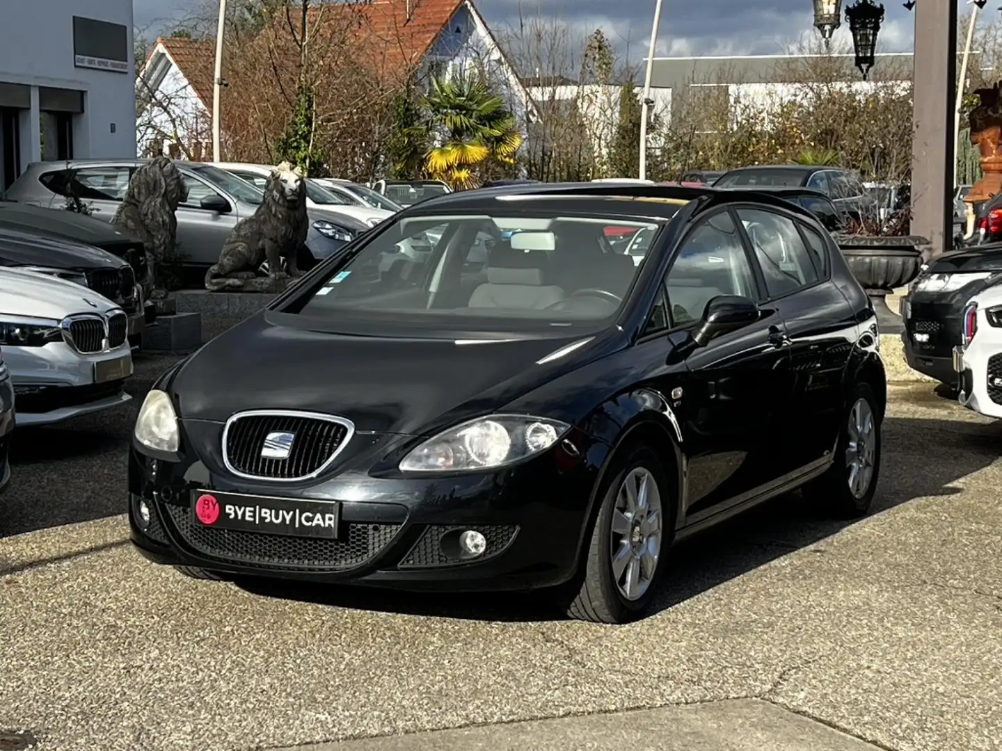SEAT Leon 1.4 16V TSI 125 STYLANCE - GARANTIE 12 MOIS Negro - 1