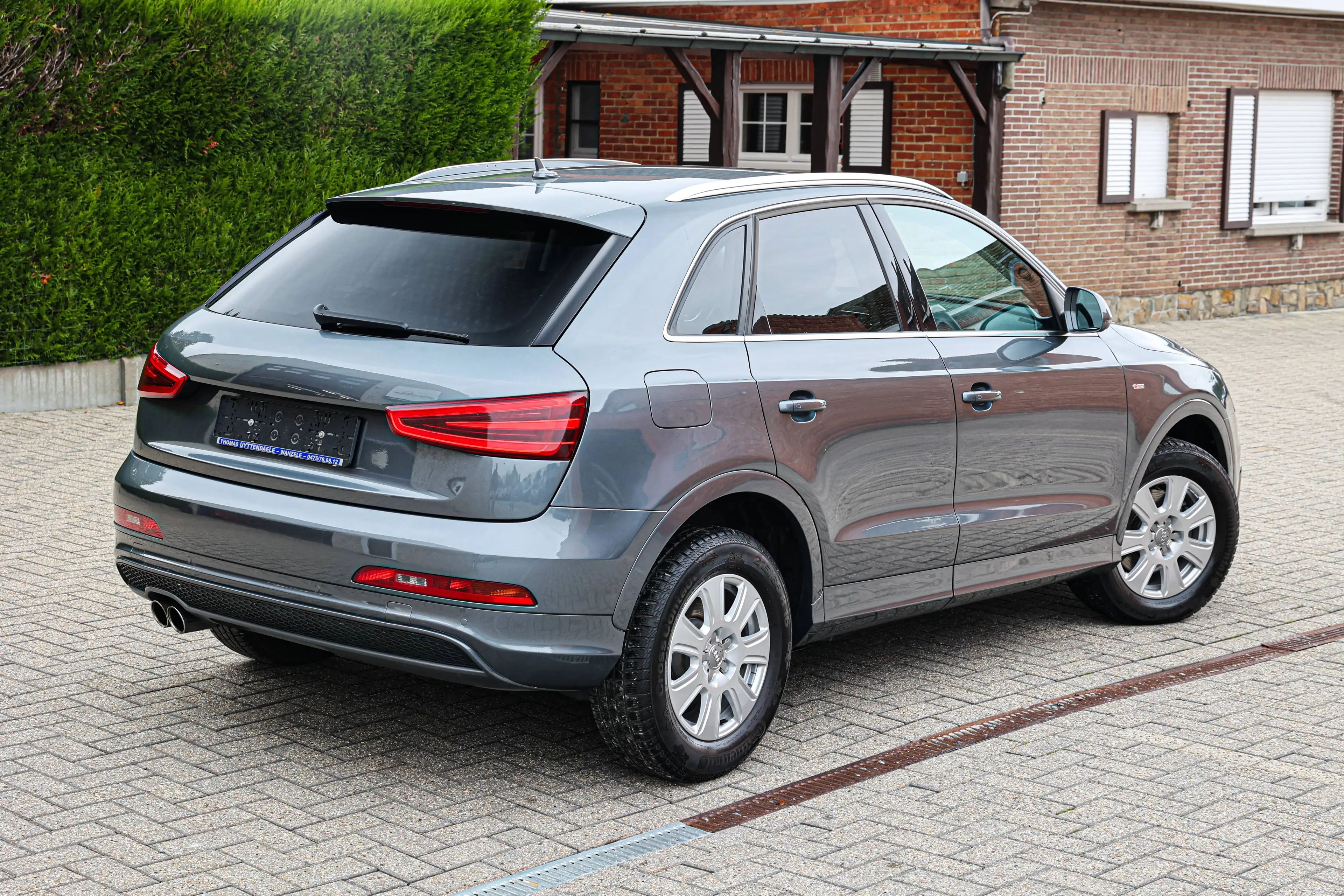 Audi Q3 S-LINE*EERSTE-EIGENAAR*XENON*ZETELVERWARMING*6-VITESSE*NAVIGATIE*PARKEERSENSOREN* — photo 5