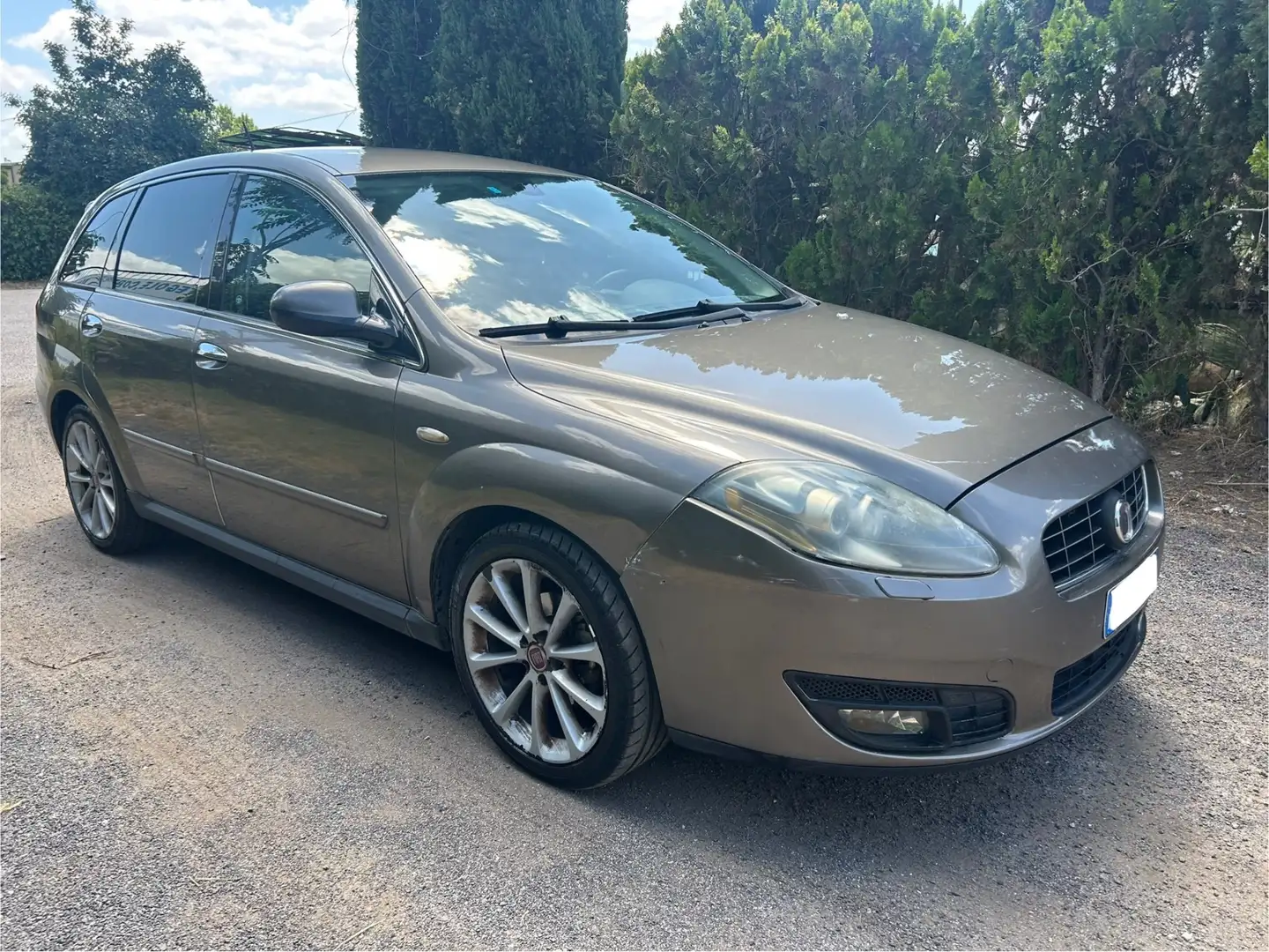 Fiat Croma 1.9 Multijet Emotion Gri - 1
