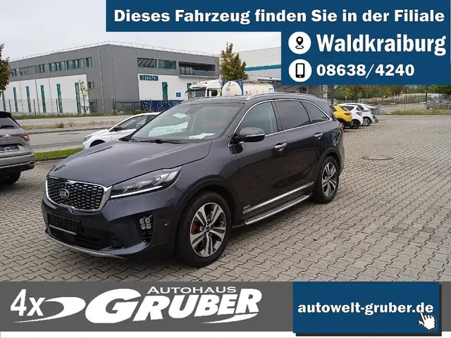 Kia Sorento GT LINE 4WD+Leder+Navi+Kamera+19+AHK