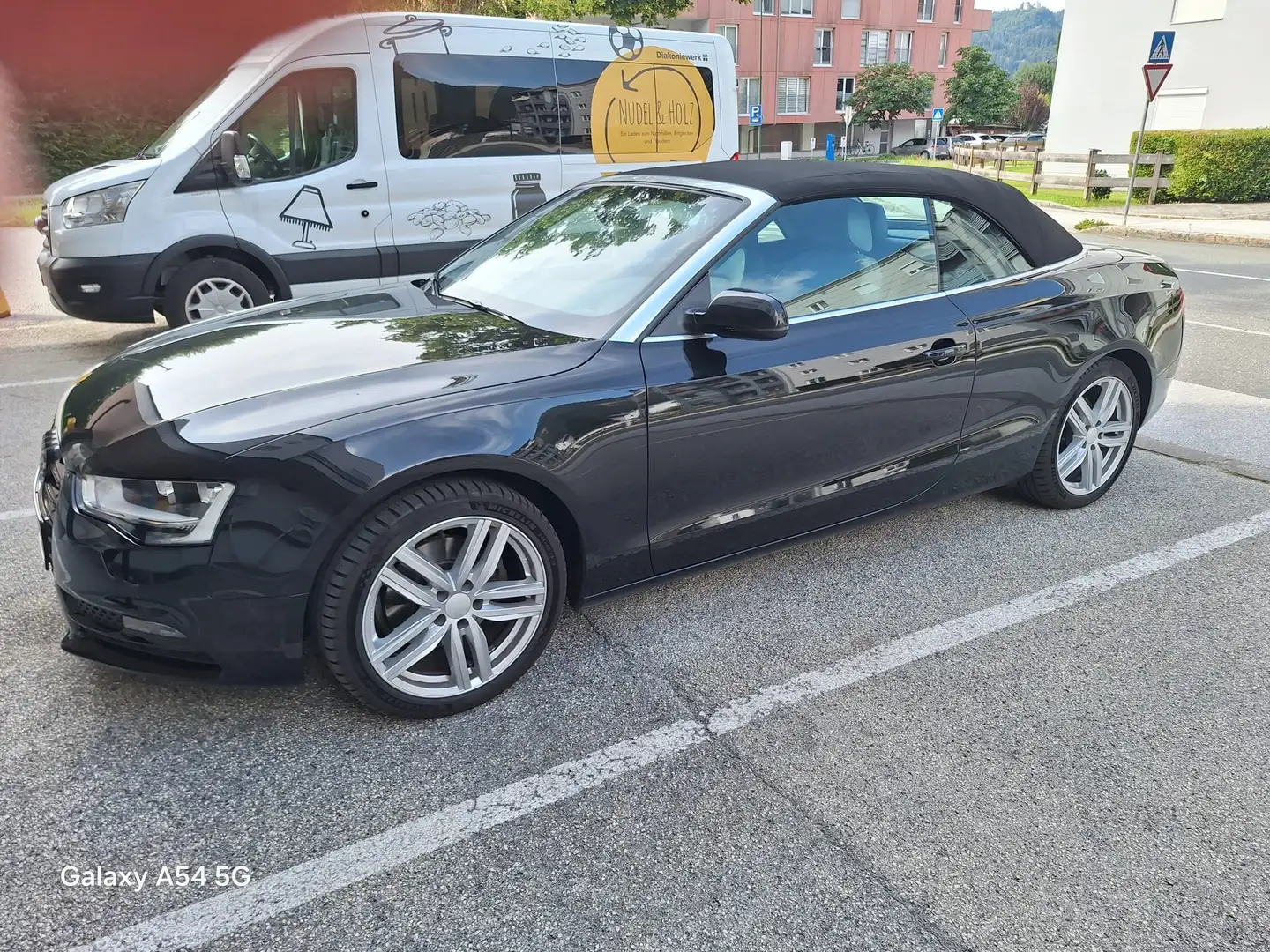 Audi A5 A5 Cabrio 1,8 TFSI Schwarz - 2